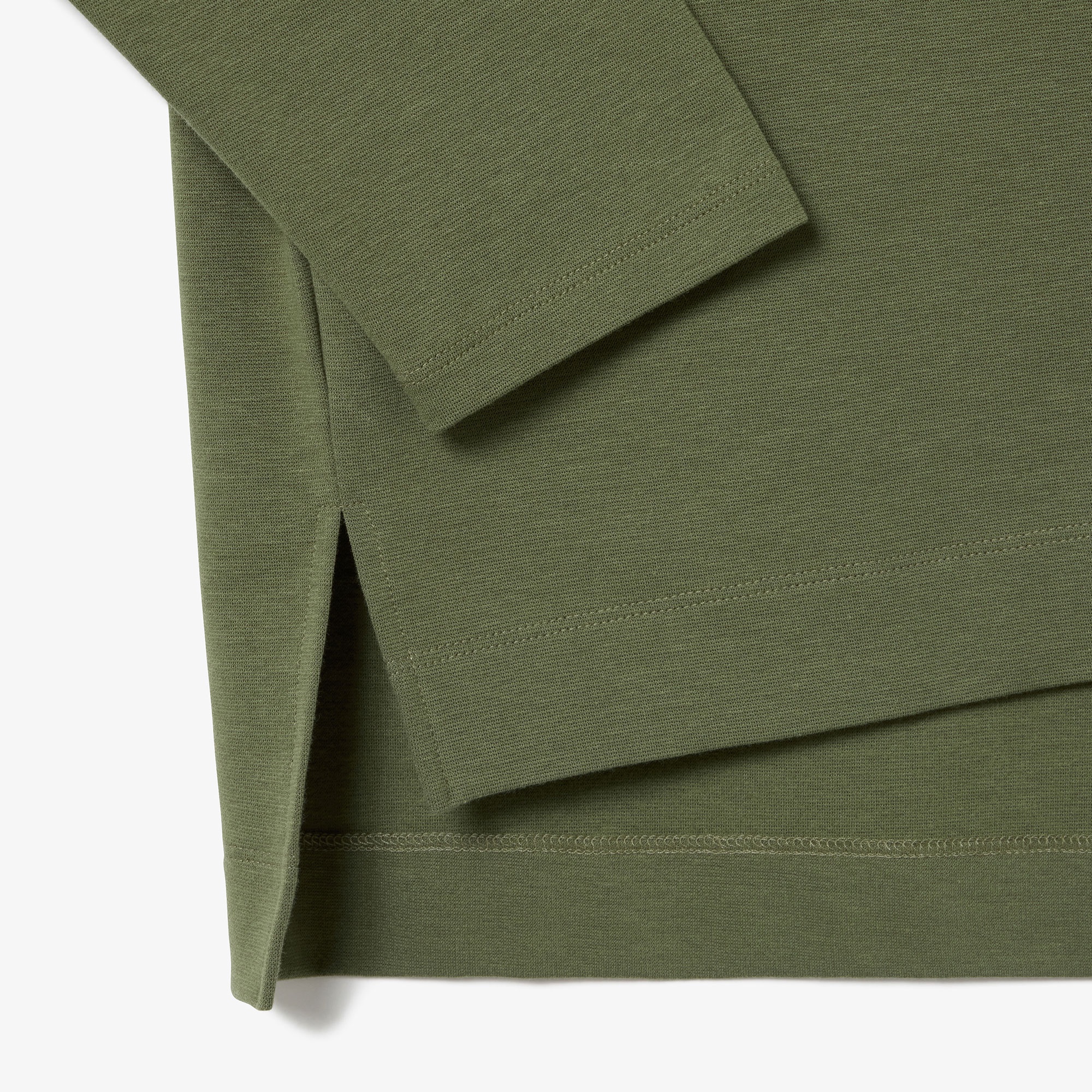 ボトルネックミラノリブプルオーバー