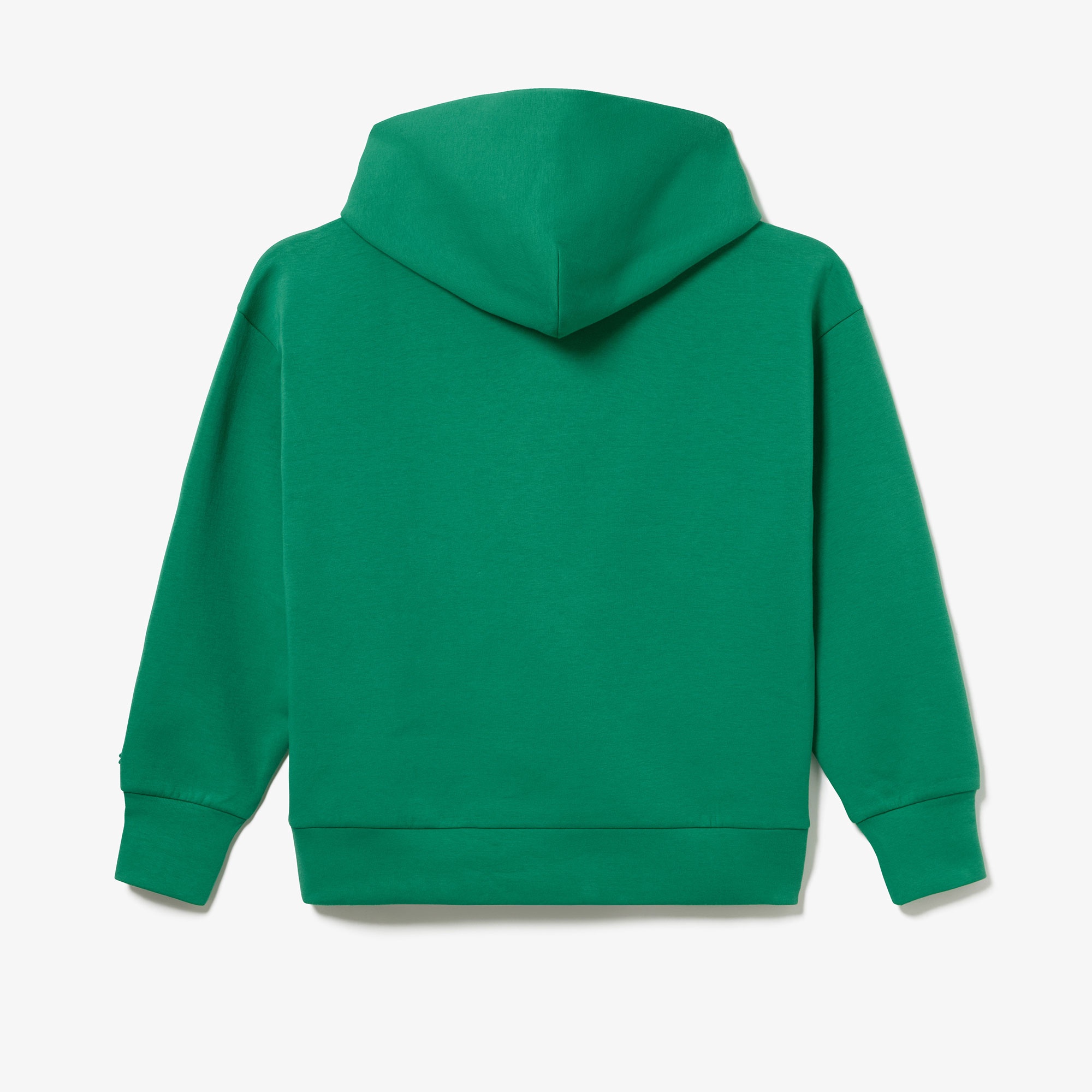 ブランドネームロゴステッチダブルフェイススウェットフーディー