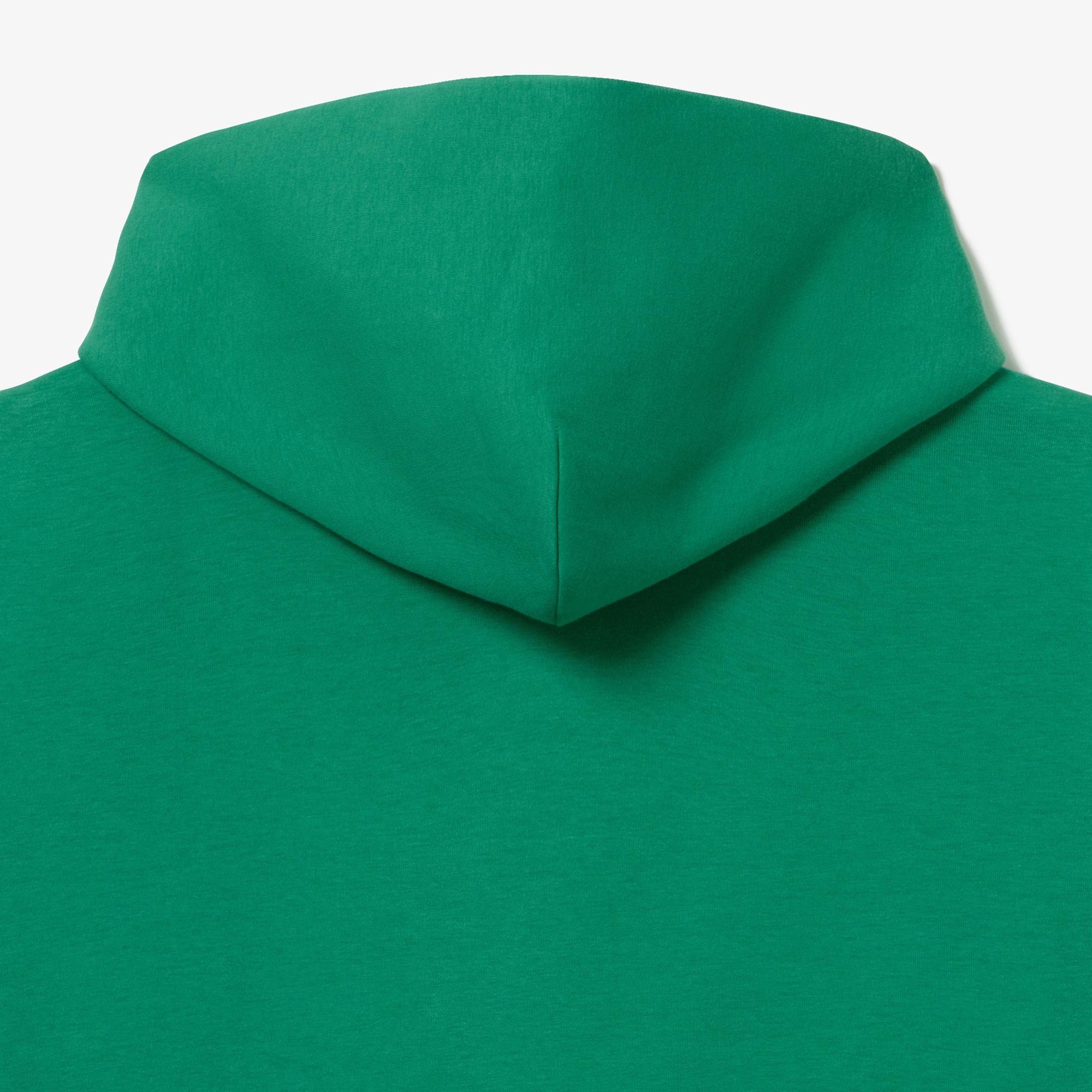 ブランドネームロゴステッチダブルフェイススウェットフーディー