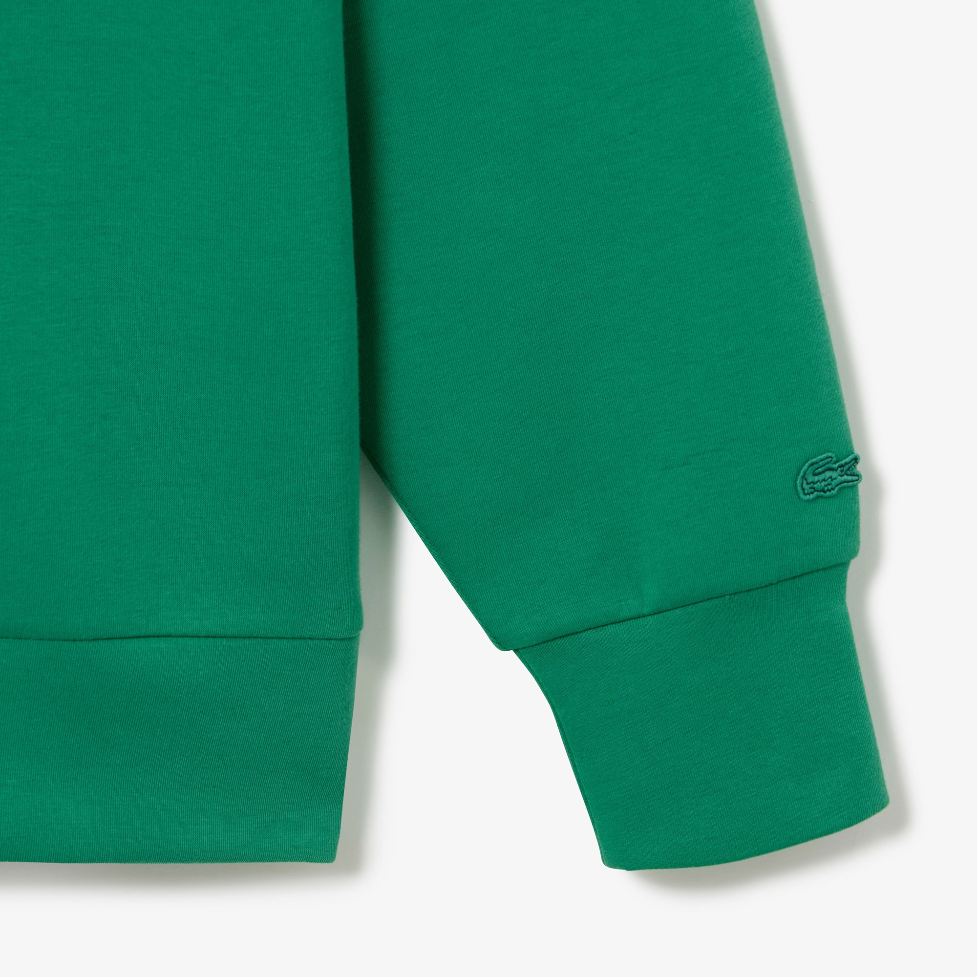 ブランドネームロゴステッチダブルフェイススウェットフーディー