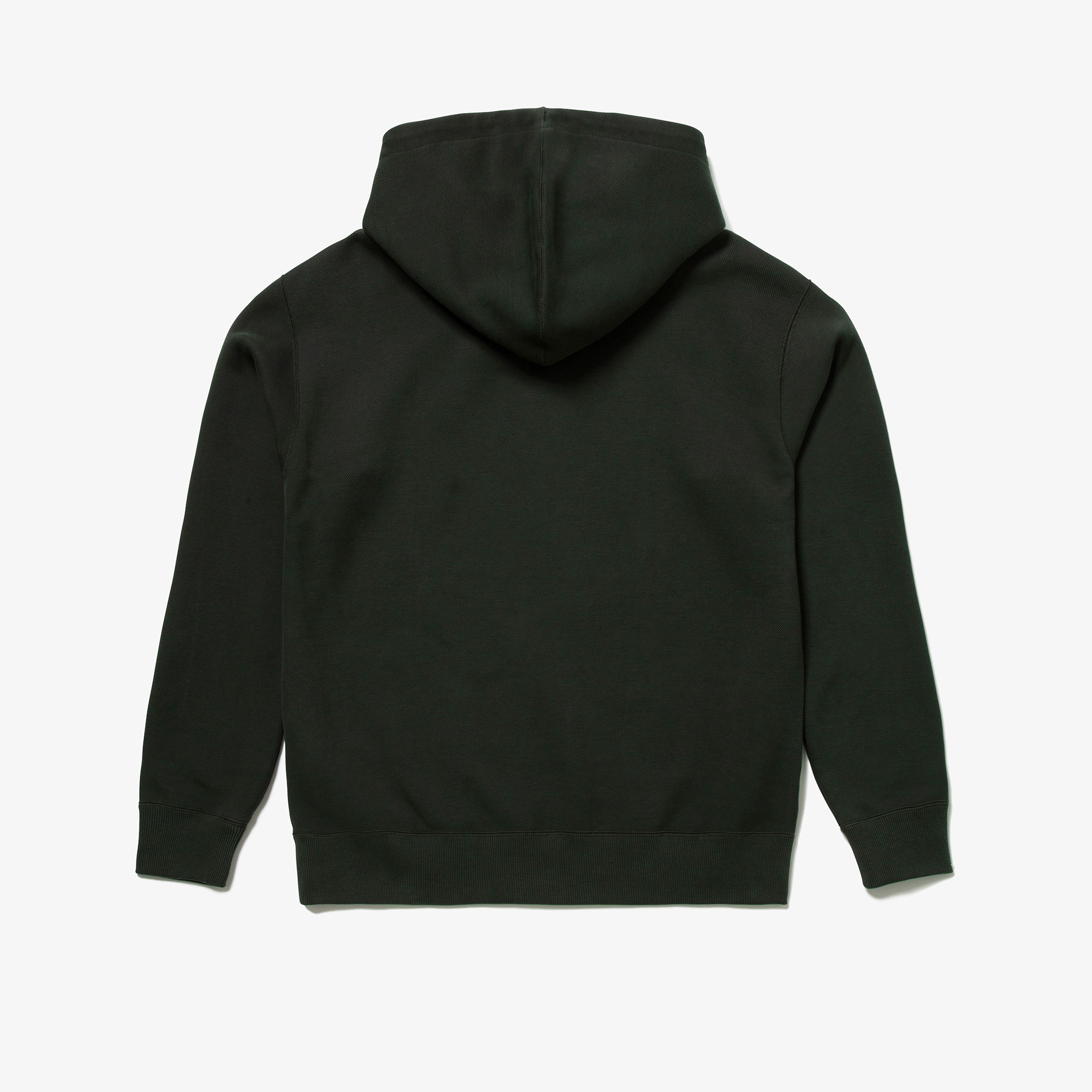 鹿の子ニットワントーンフーディー