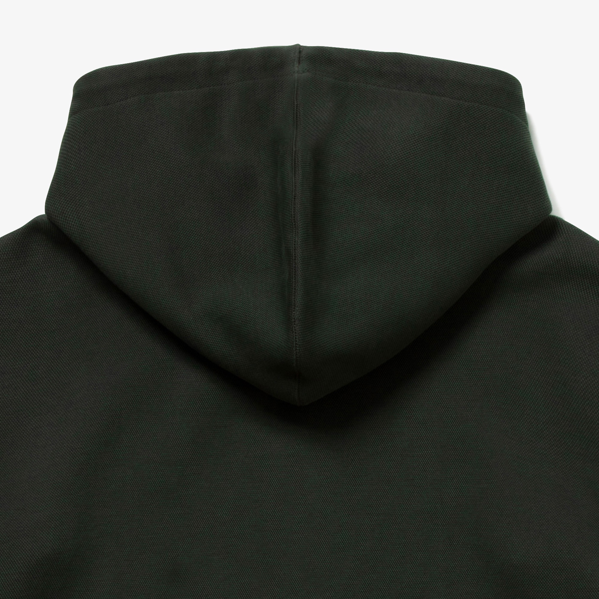 鹿の子ニットワントーンフーディー