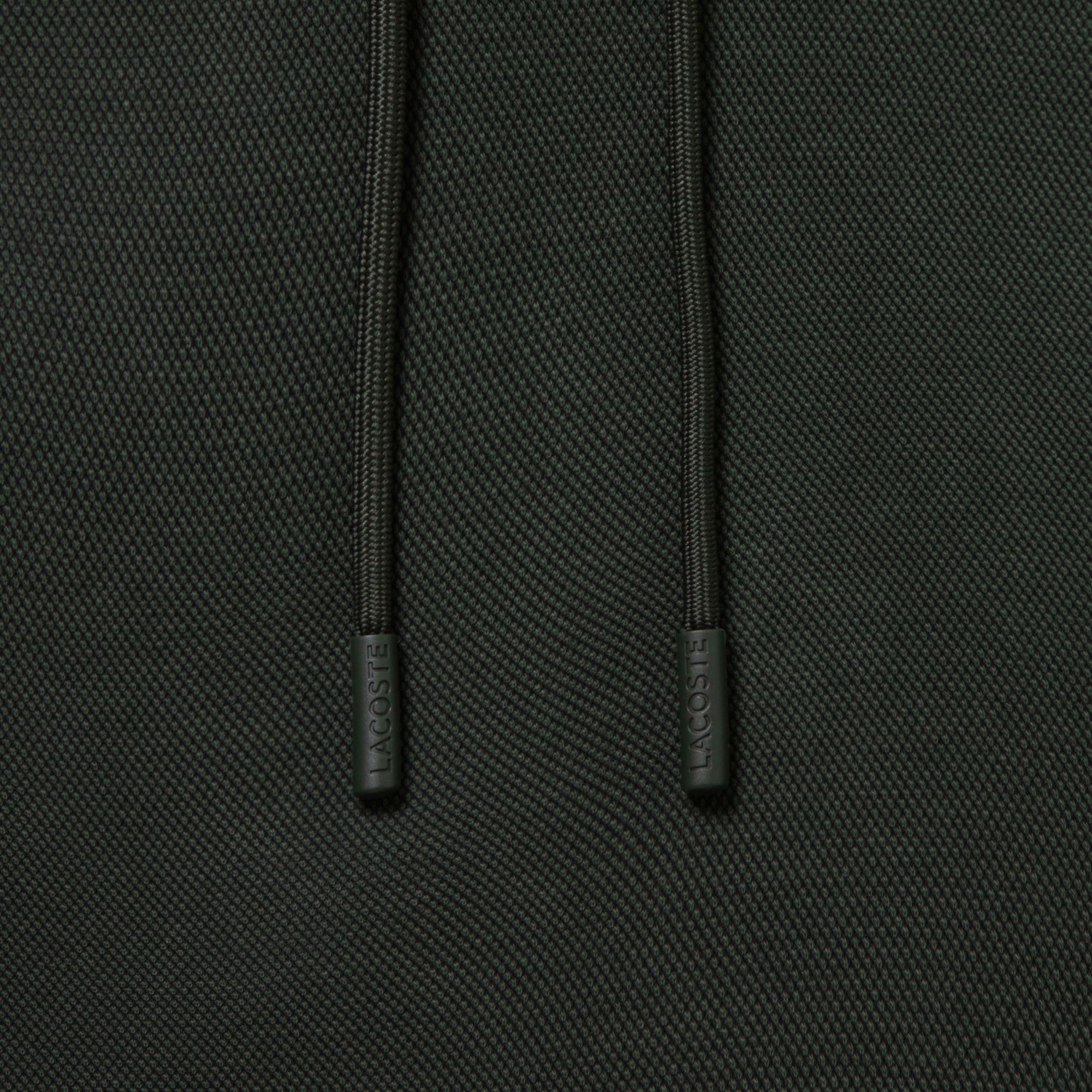 鹿の子ニットワントーンフーディー