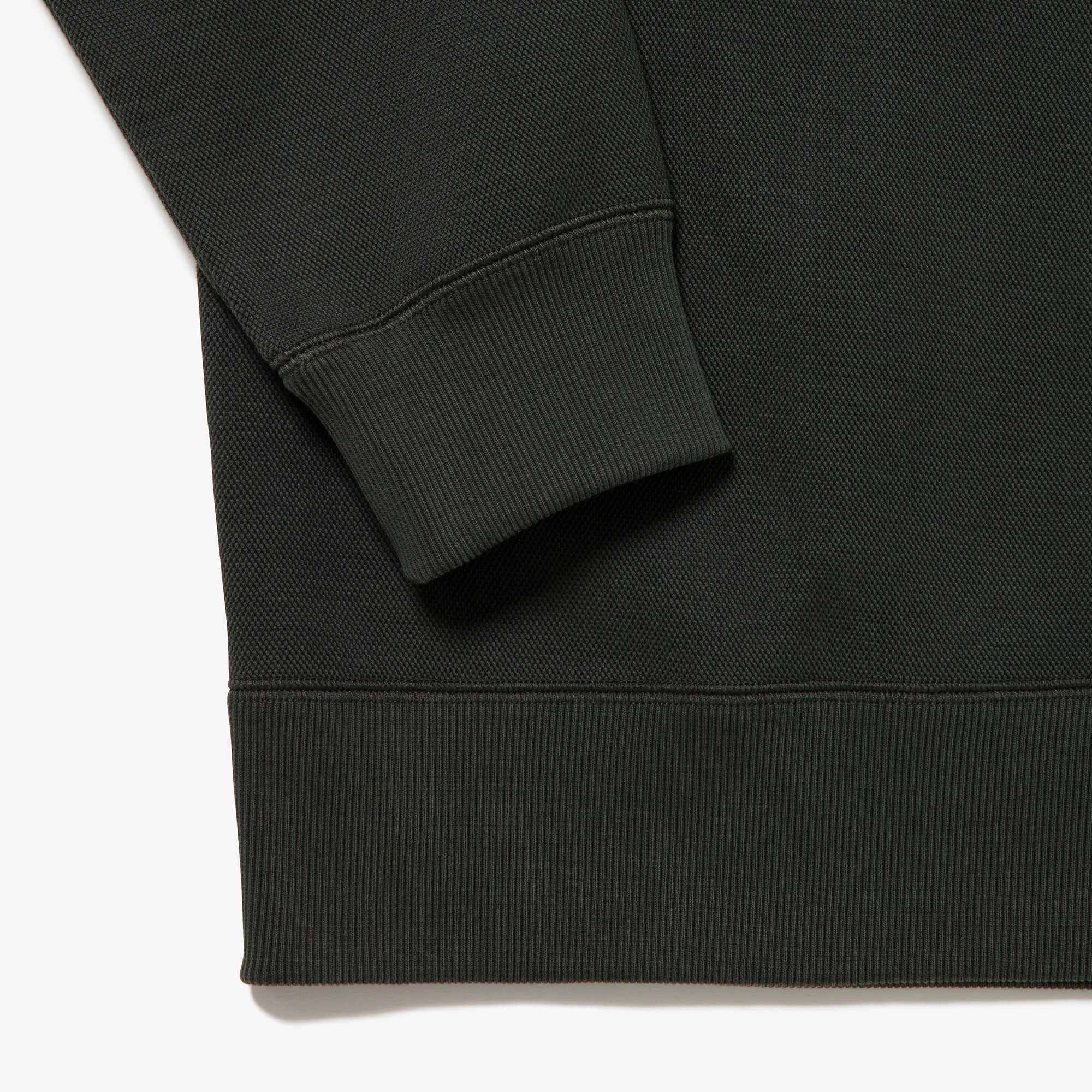 鹿の子ニットワントーンフーディー