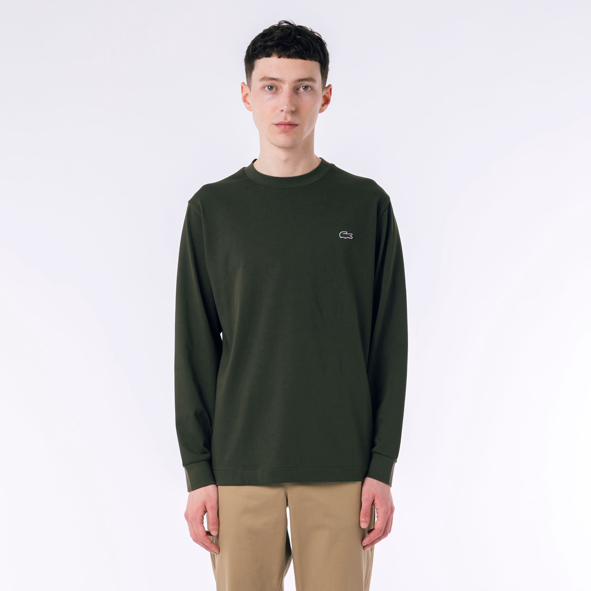 ベーシックロングスリーブTシャツ