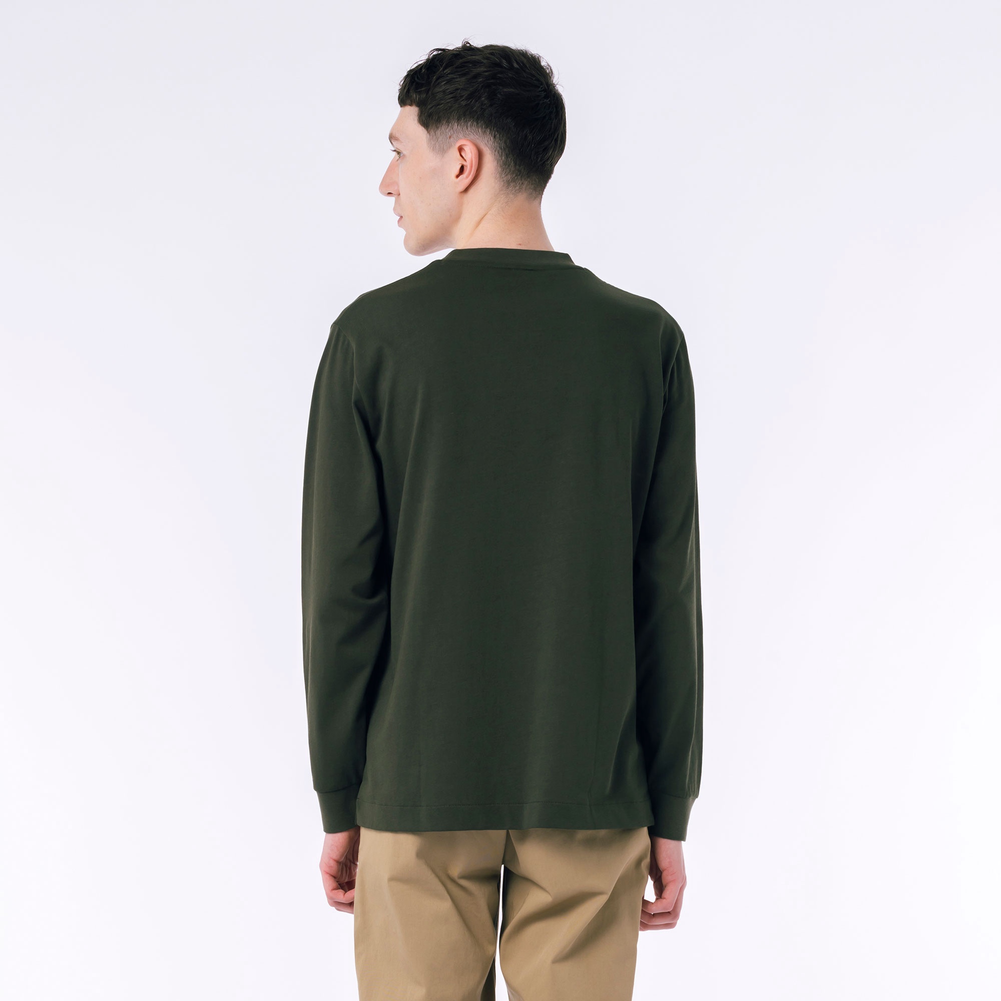 ベーシックロングスリーブTシャツ