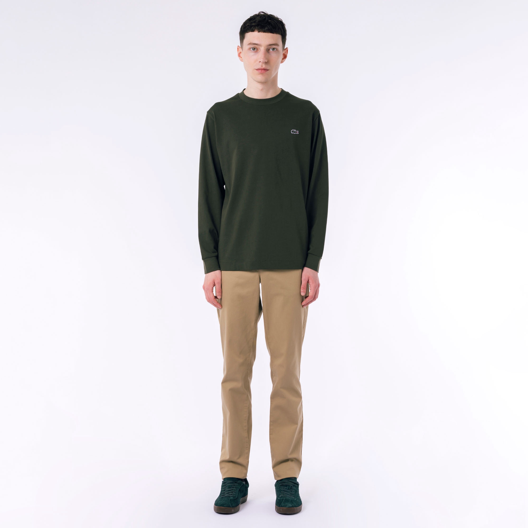 ベーシックロングスリーブTシャツ