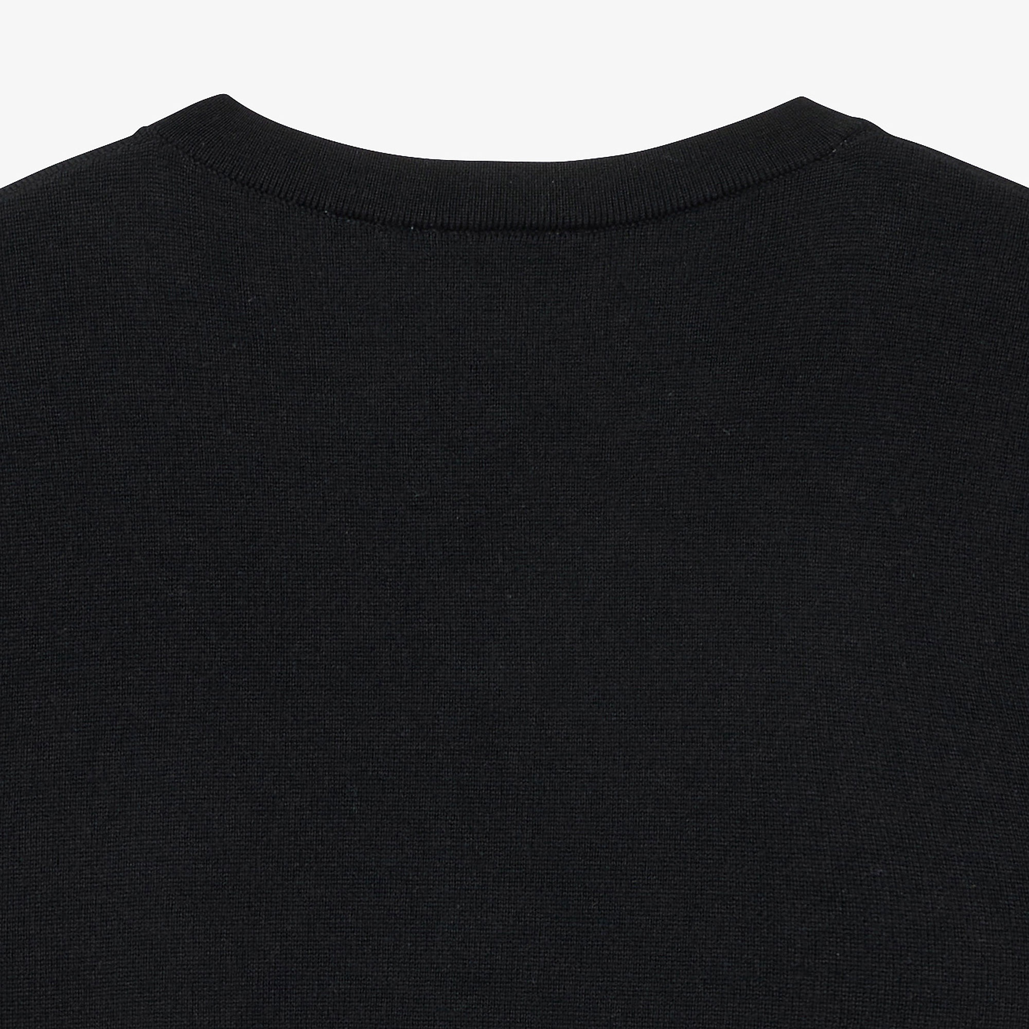 ウォッシャブルウールニットカーディガン