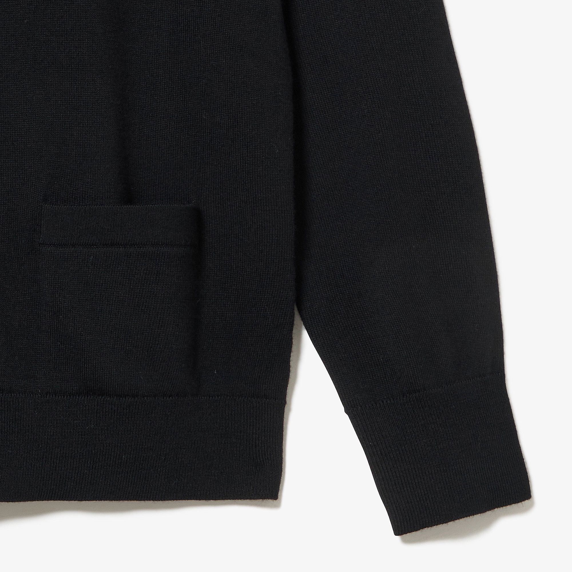 ウォッシャブルウールニットカーディガン