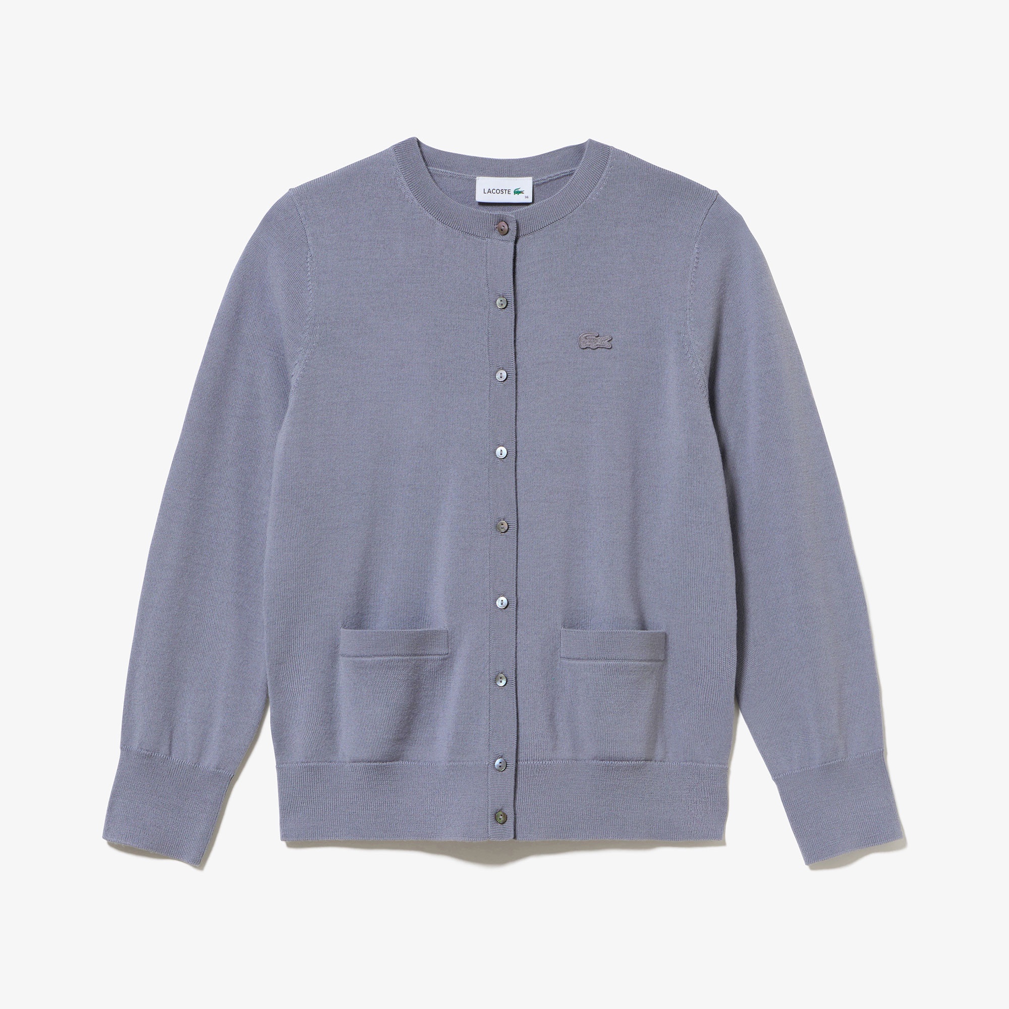 ウォッシャブルウールニットカーディガン