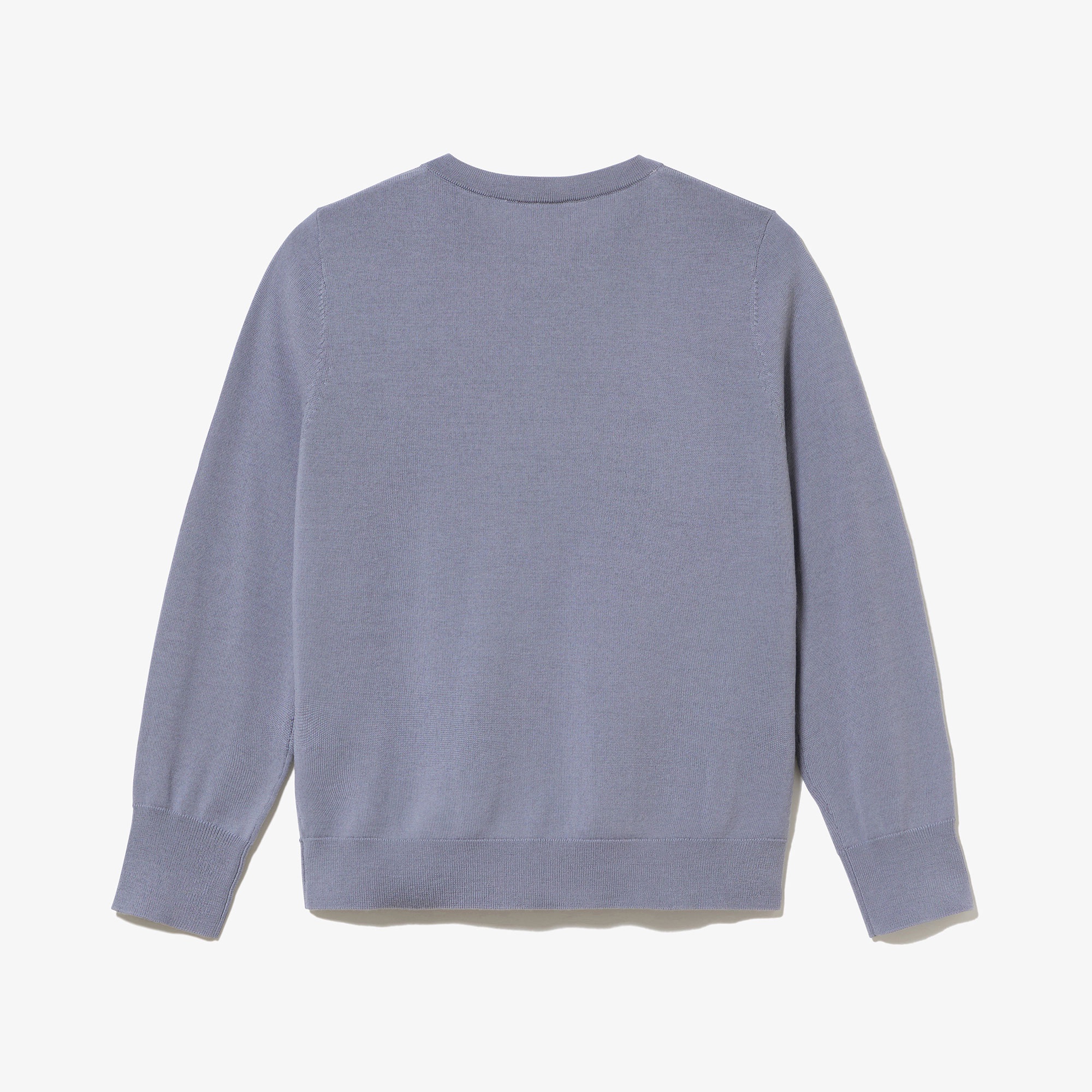 ウォッシャブルウールニットカーディガン