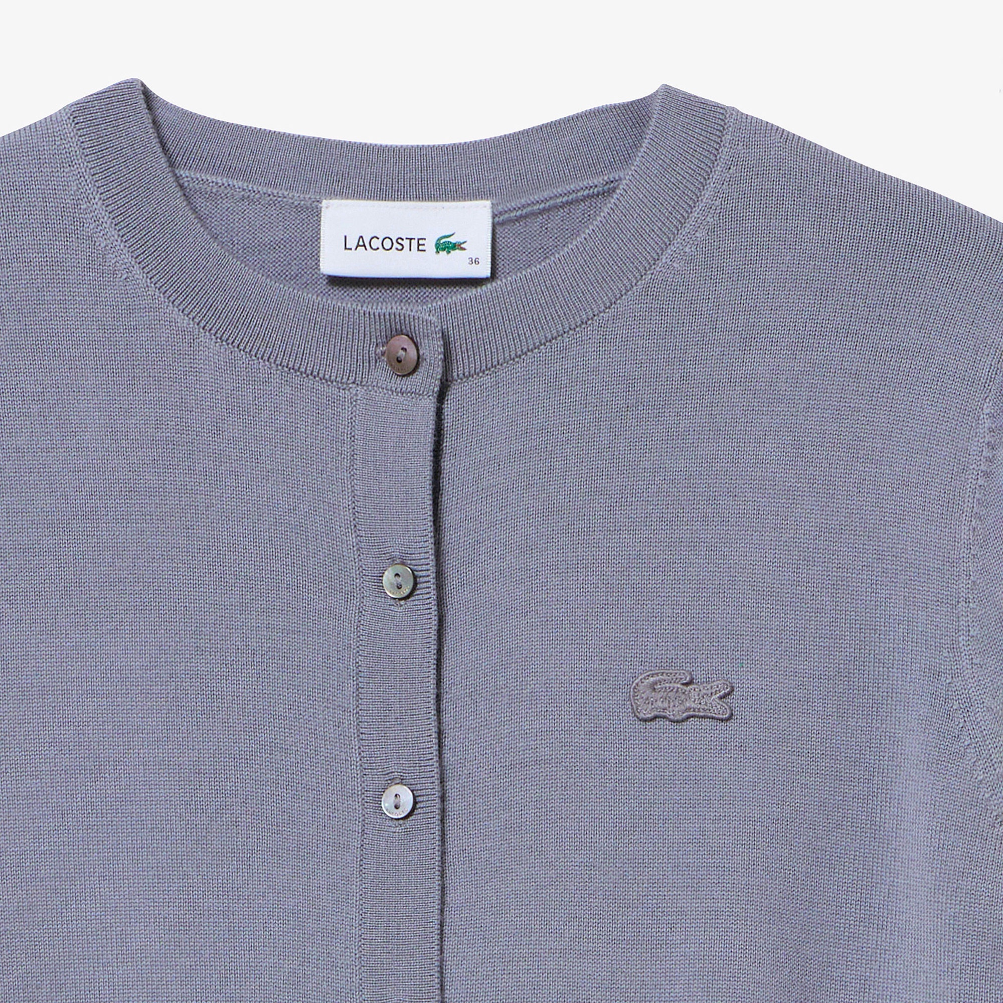 ウォッシャブルウールニットカーディガン