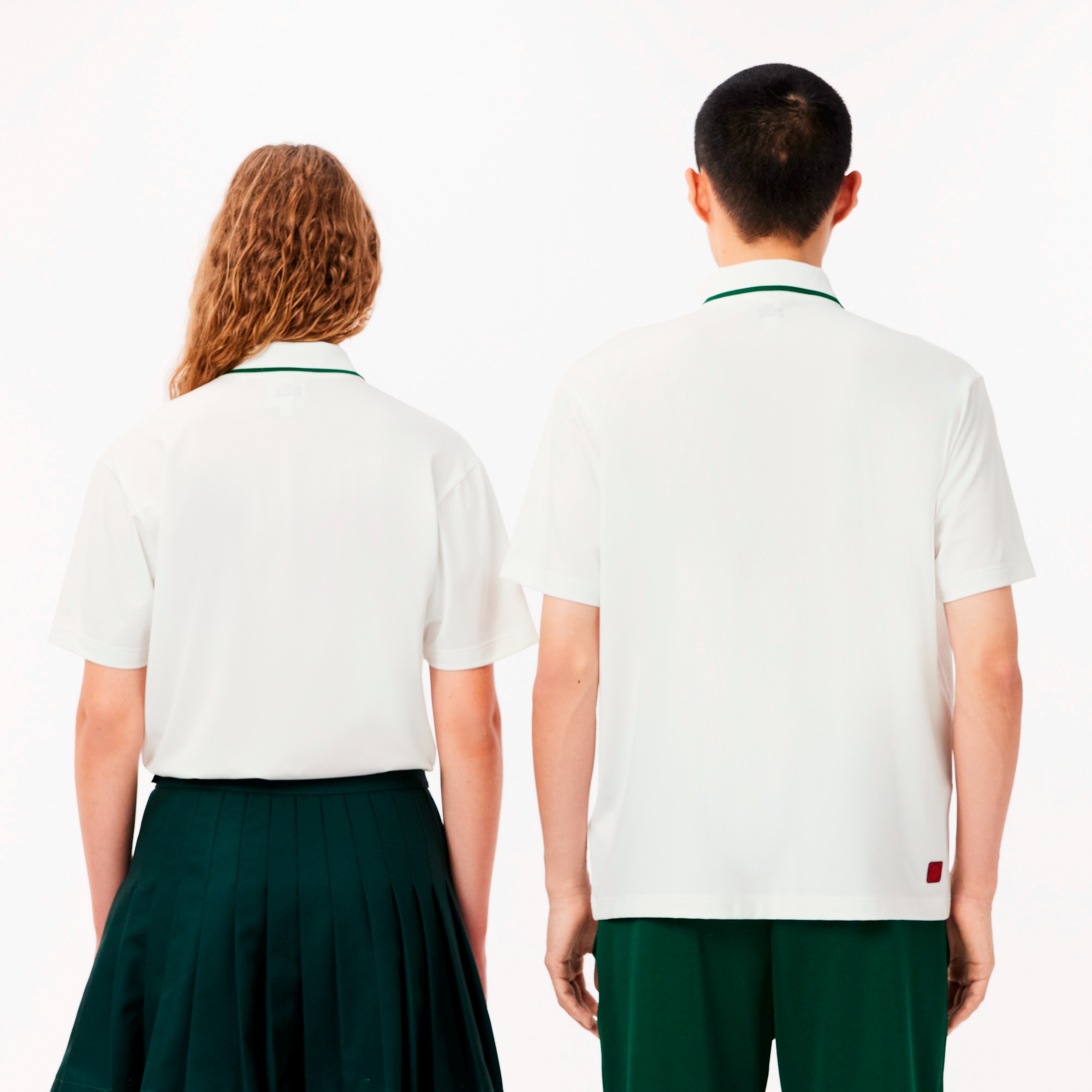 『Lacoste x CLOT』ドライポロシャツ