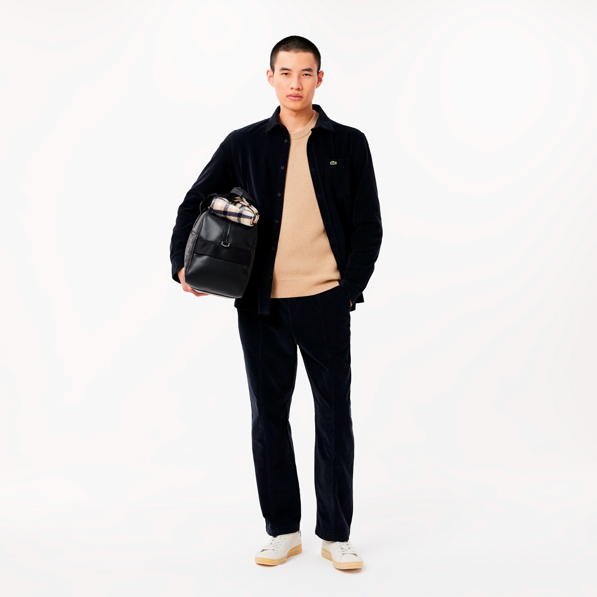 コーデュロイイージーパンツ