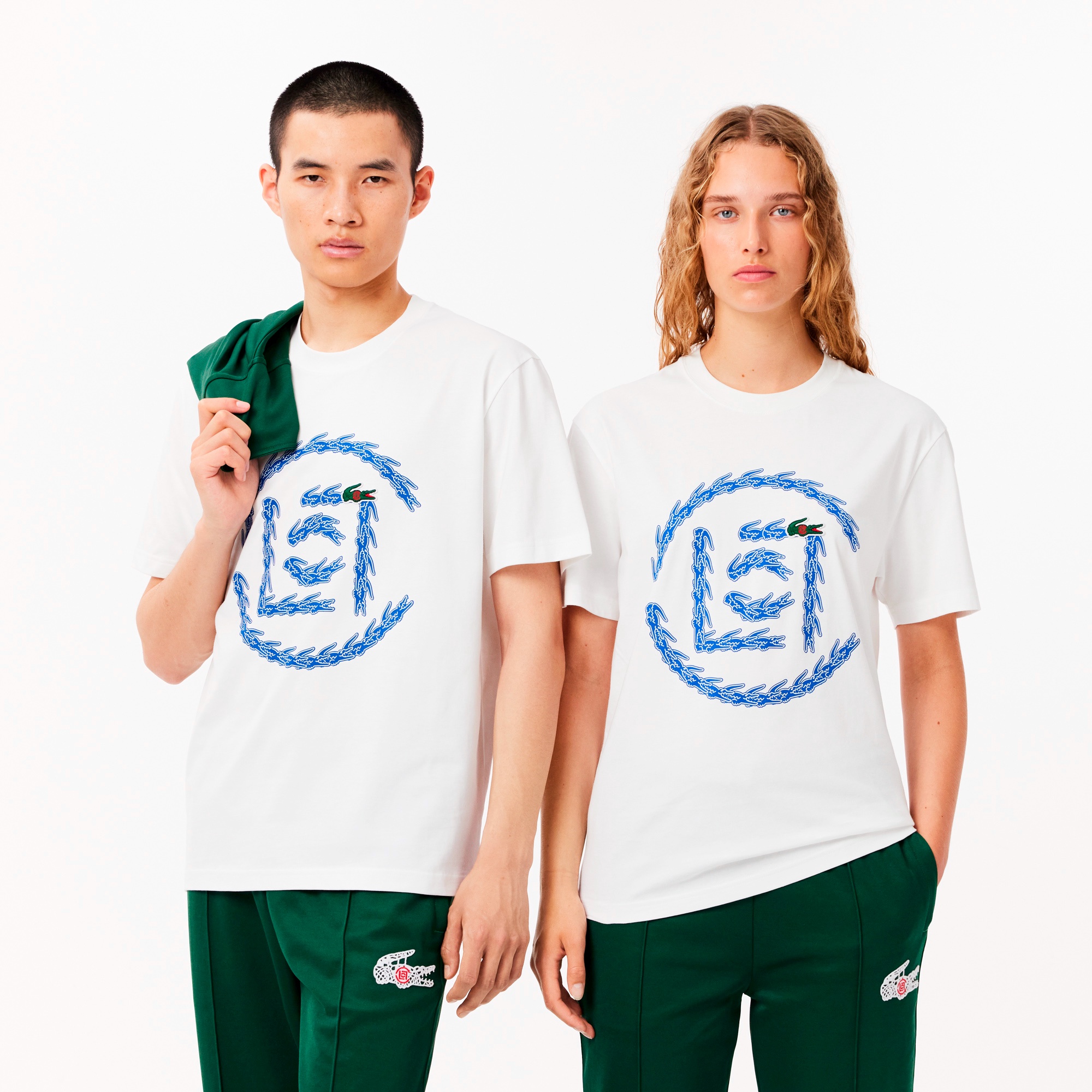 『Lacoste x CLOT』 グラフィックTシャツ