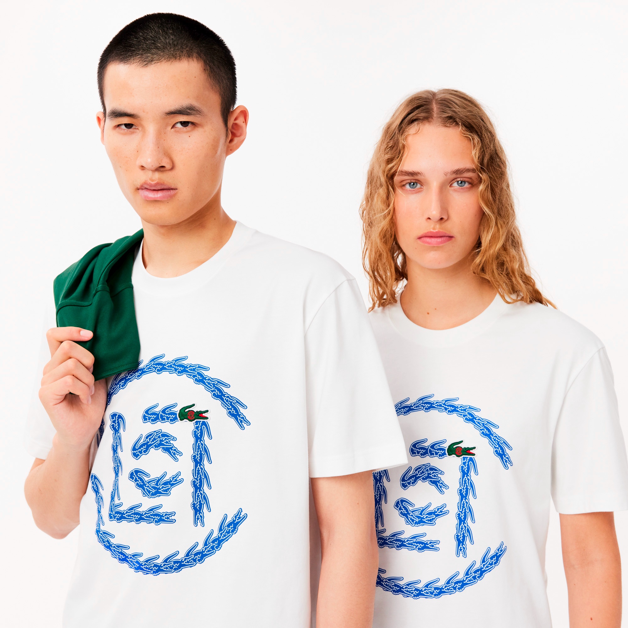 『Lacoste x CLOT』 グラフィックTシャツ