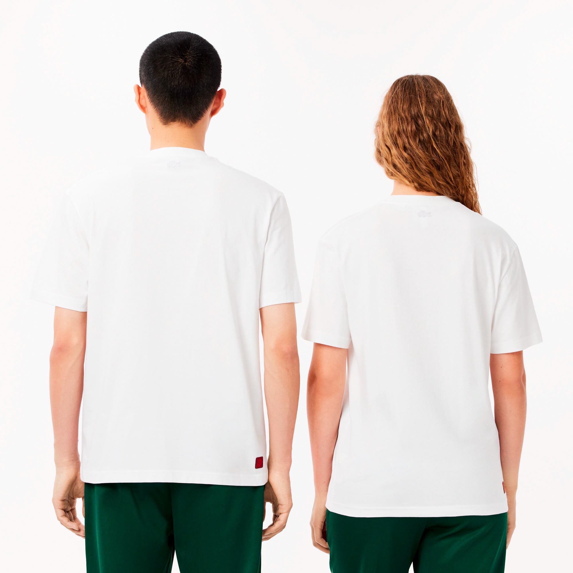 『Lacoste x CLOT』 グラフィックTシャツ