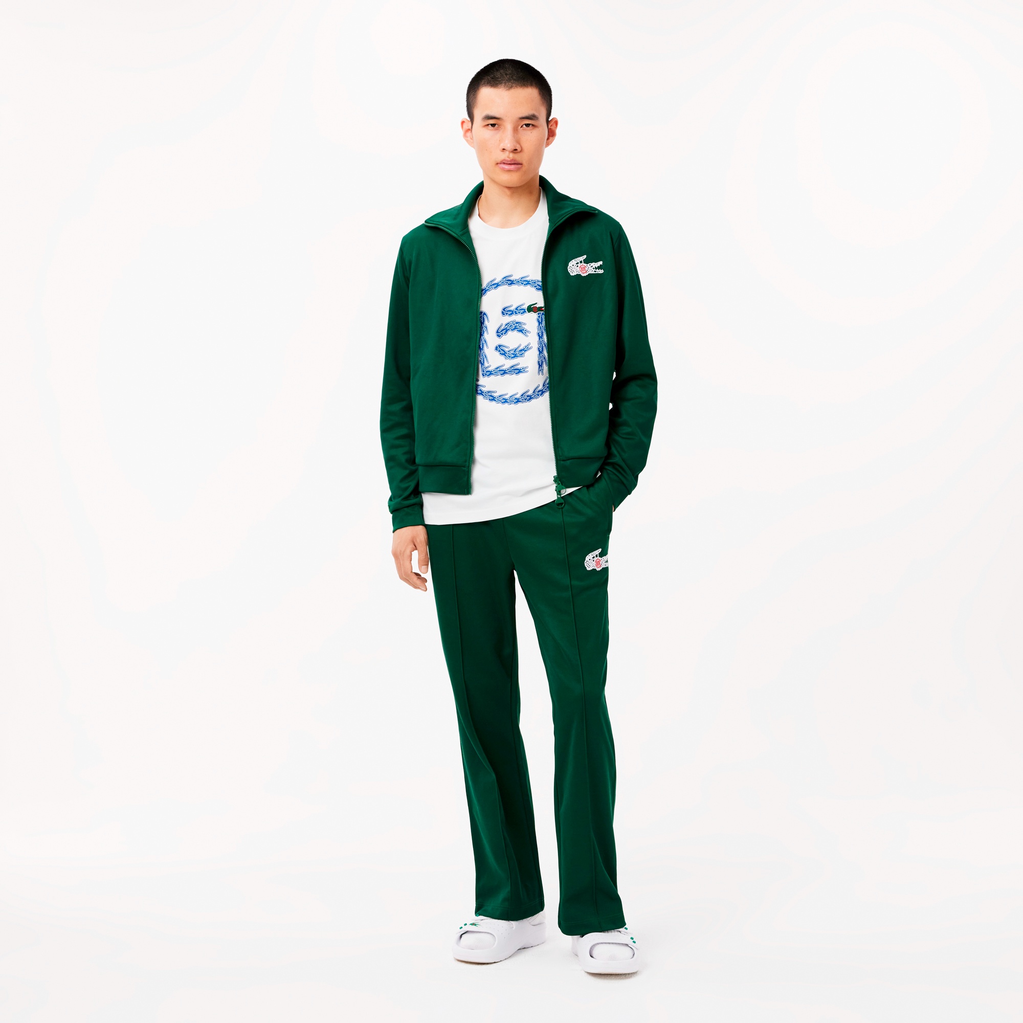 『Lacoste x CLOT』 グラフィックTシャツ