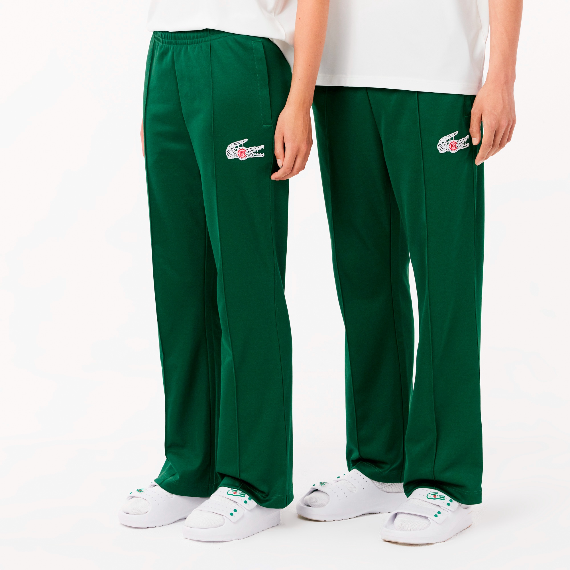 『Lacoste x CLOT』トラックパンツ