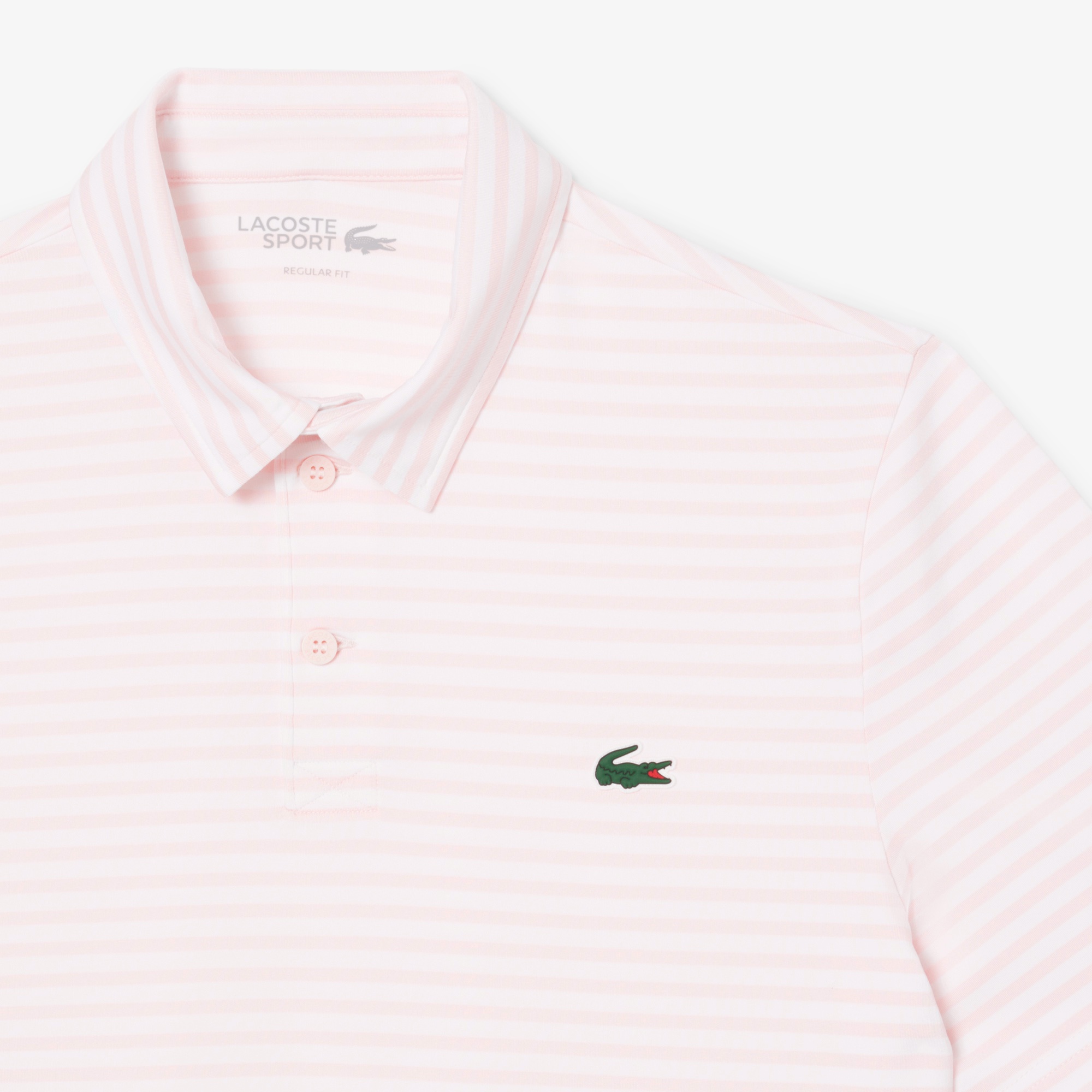 ウルトラドライバイカラーボーダーポロシャツ