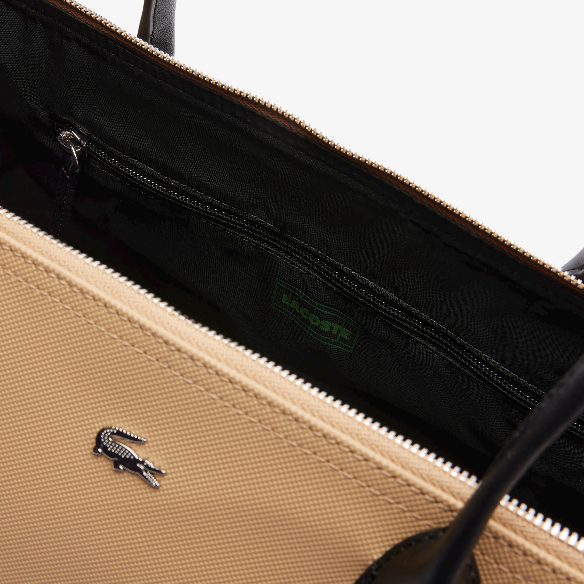 ラコステアテナ トートバッグ