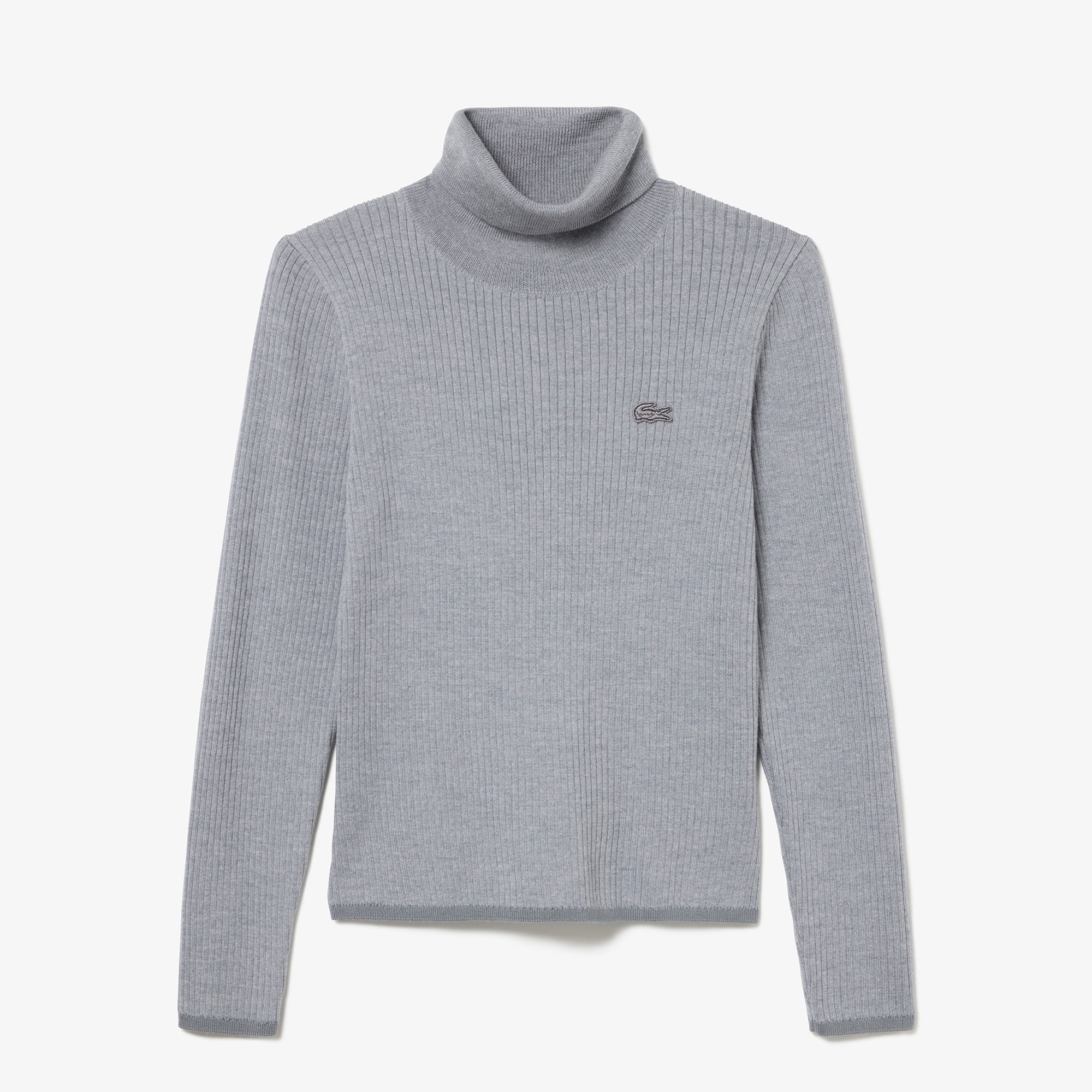 スリムフィットタートルネックセーター