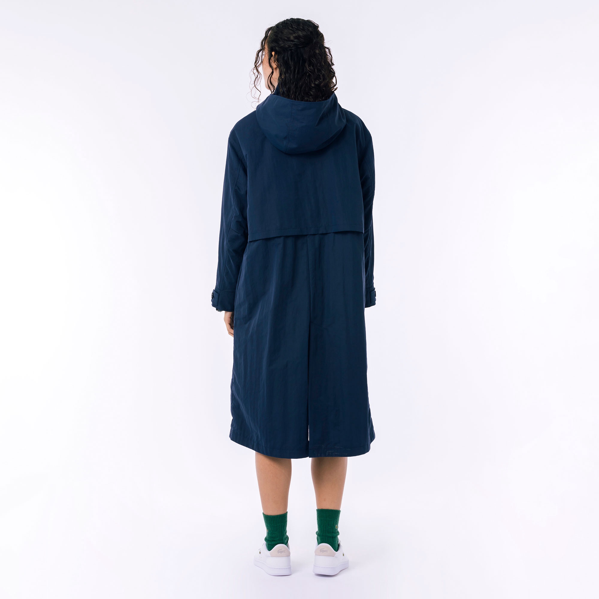 撥水ナイロンミリタリーコート