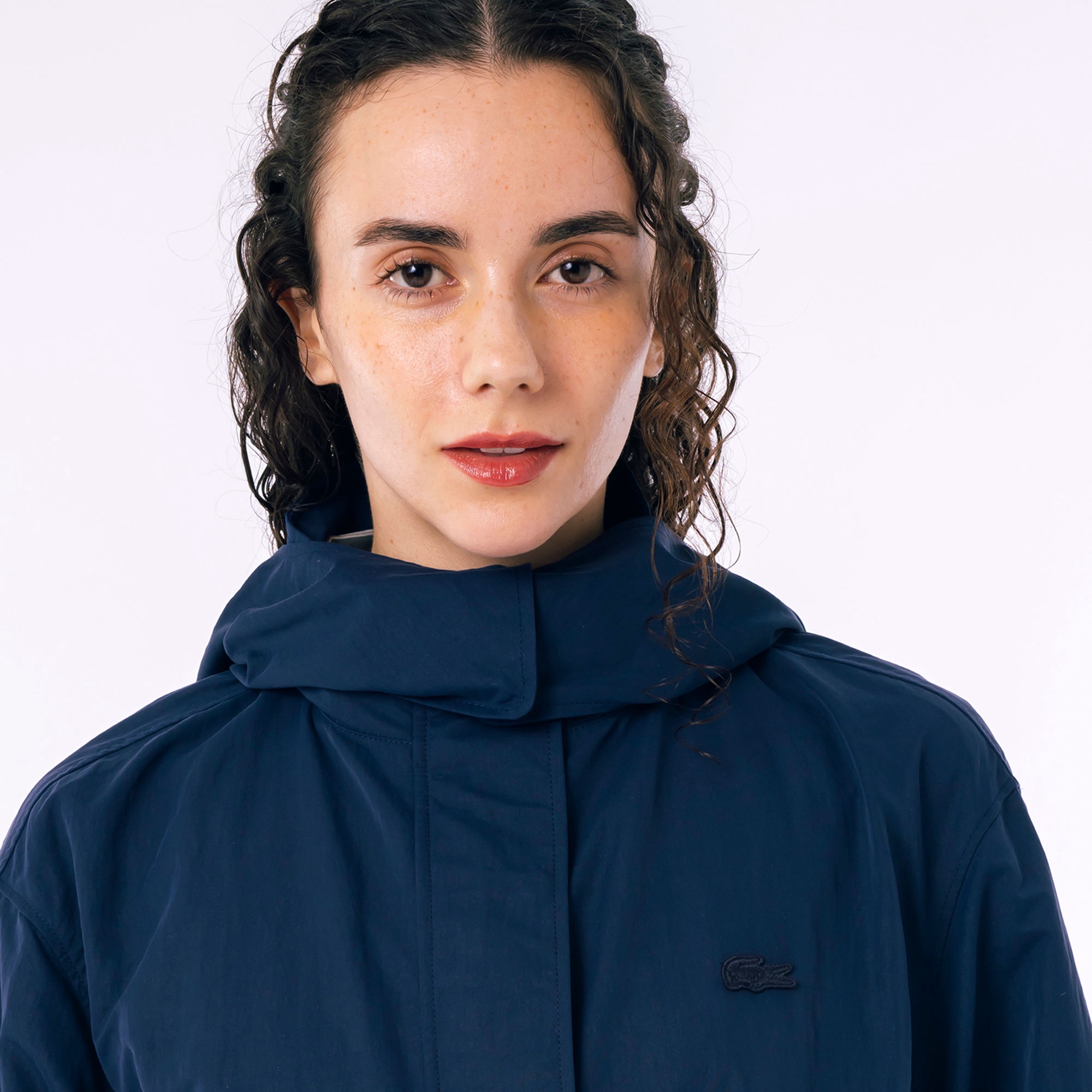 撥水ナイロンミリタリーコート