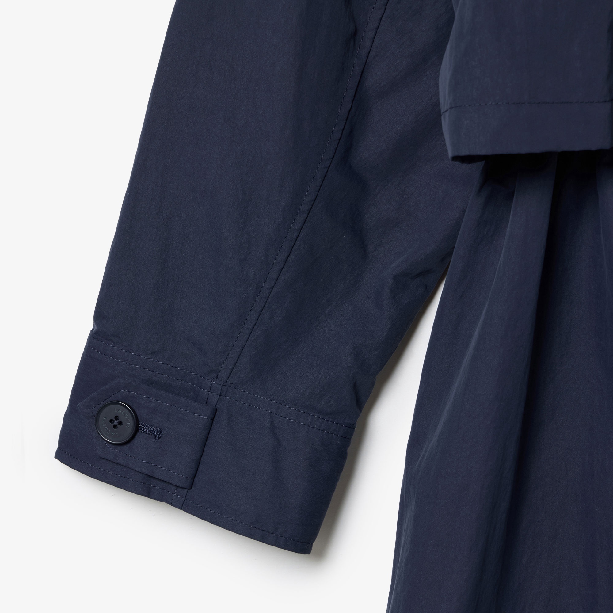 撥水ナイロンミリタリーコート