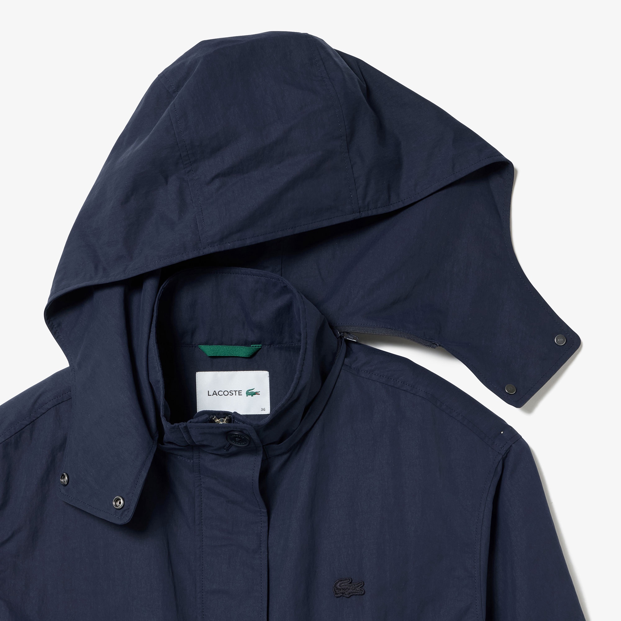 撥水ナイロンミリタリーコート