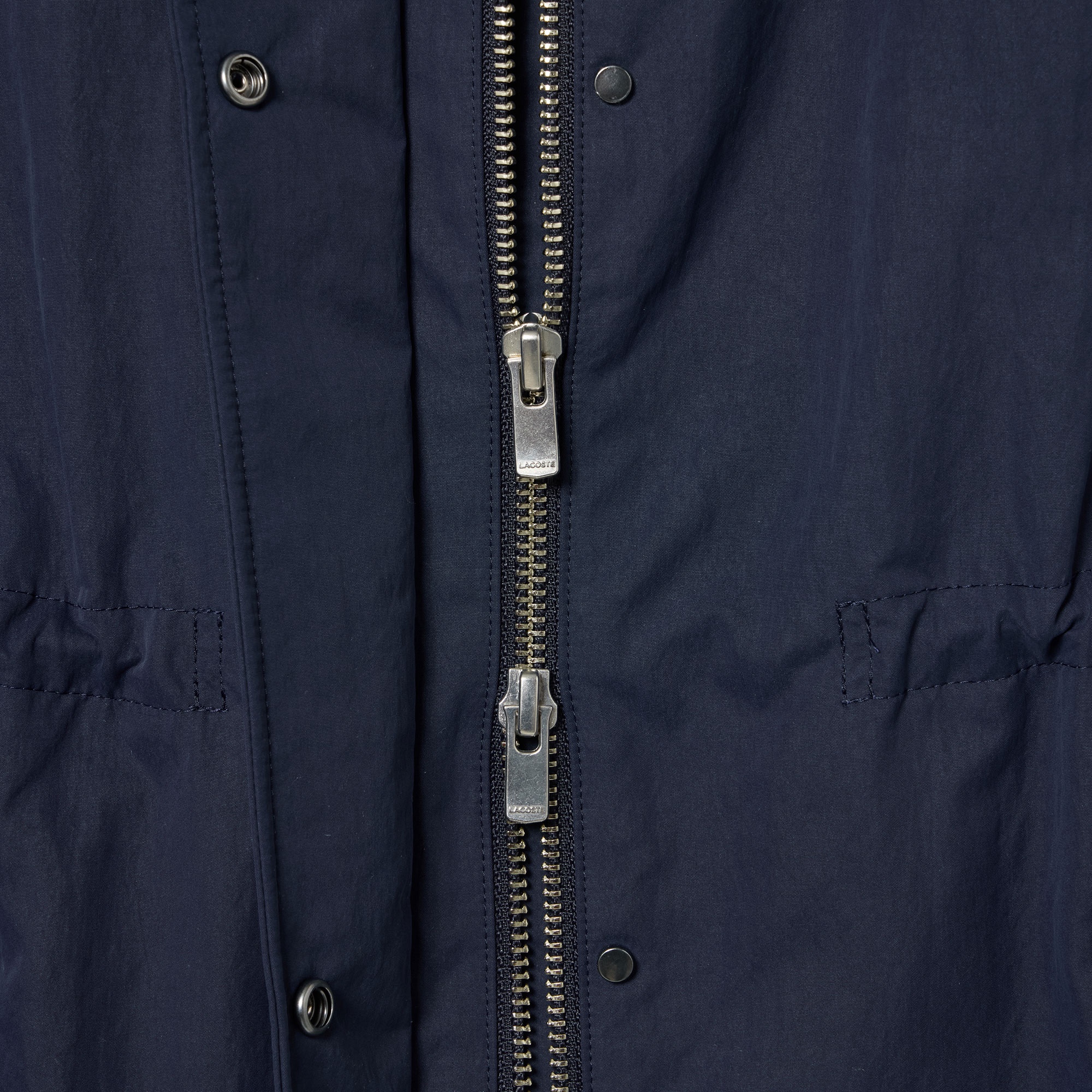 撥水ナイロンミリタリーコート