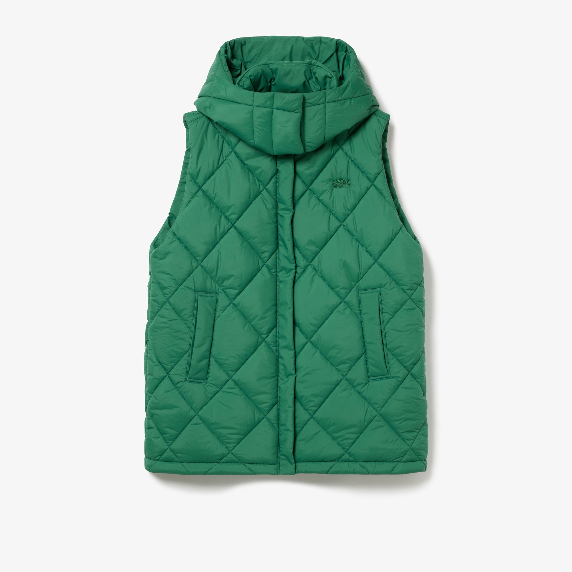 撥水キルティングベスト