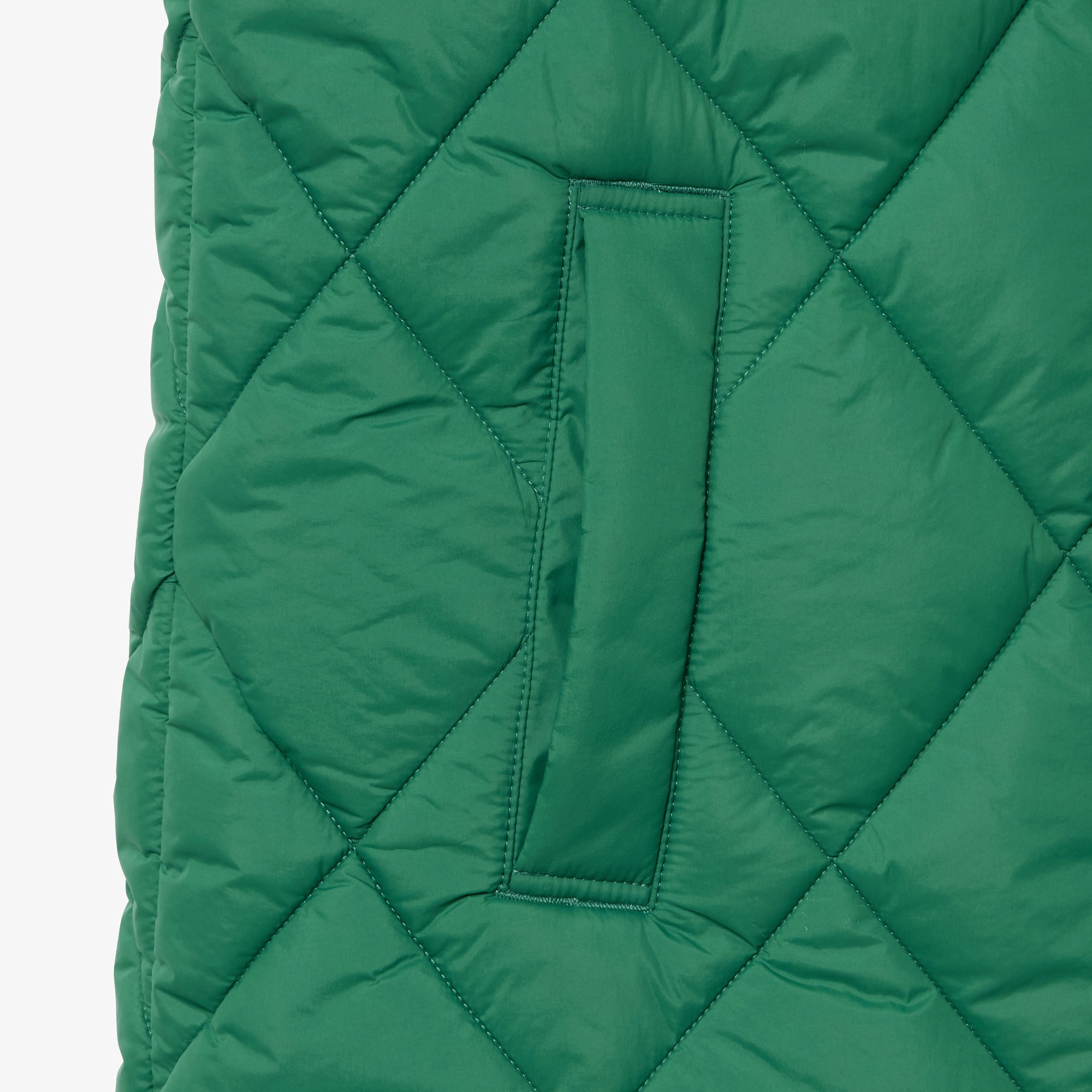 撥水キルティングベスト