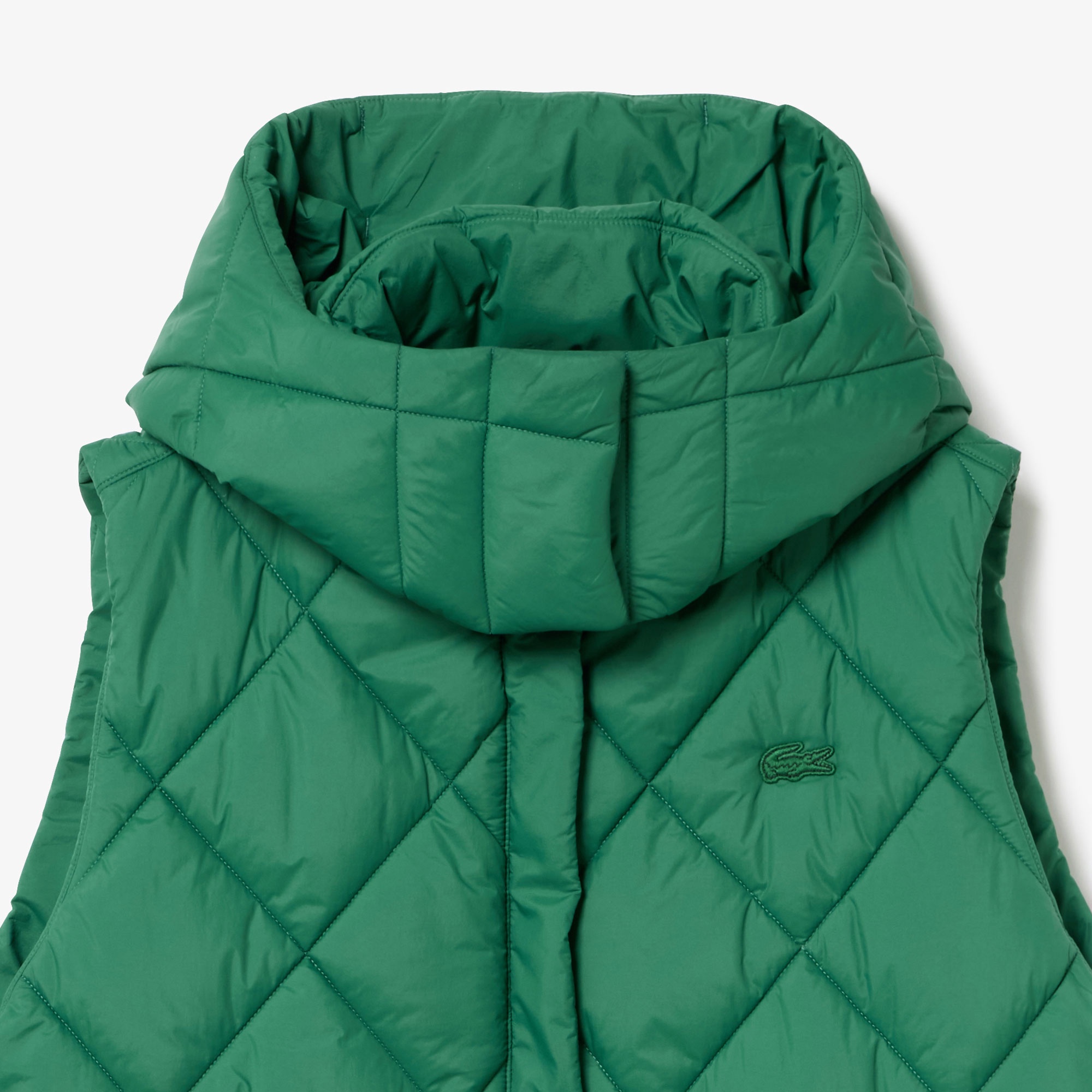 撥水キルティングベスト