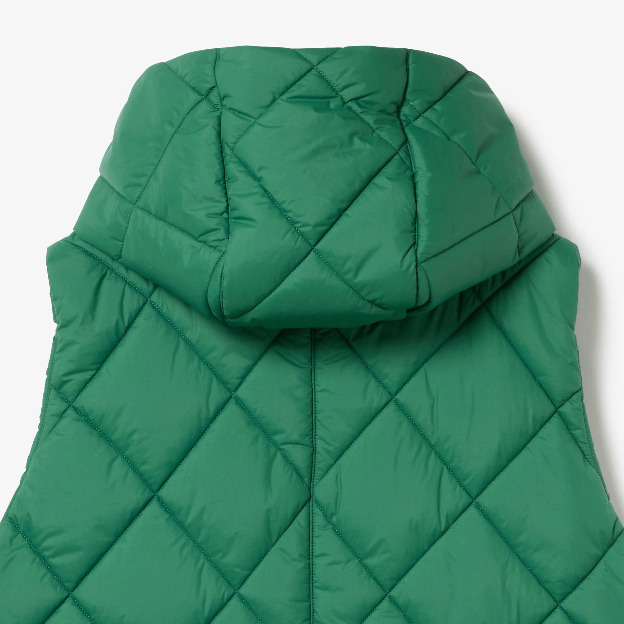 撥水キルティングベスト