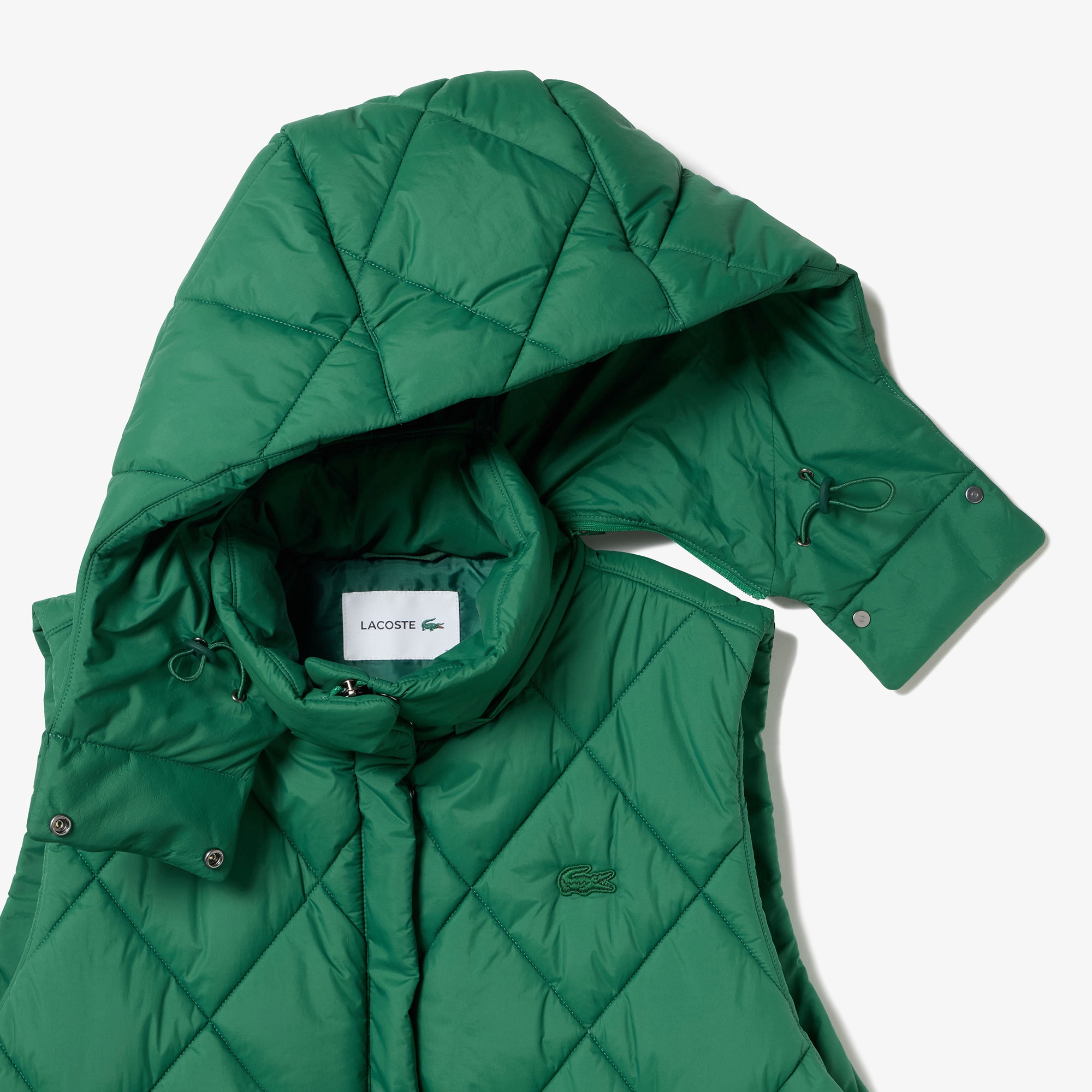 撥水キルティングベスト