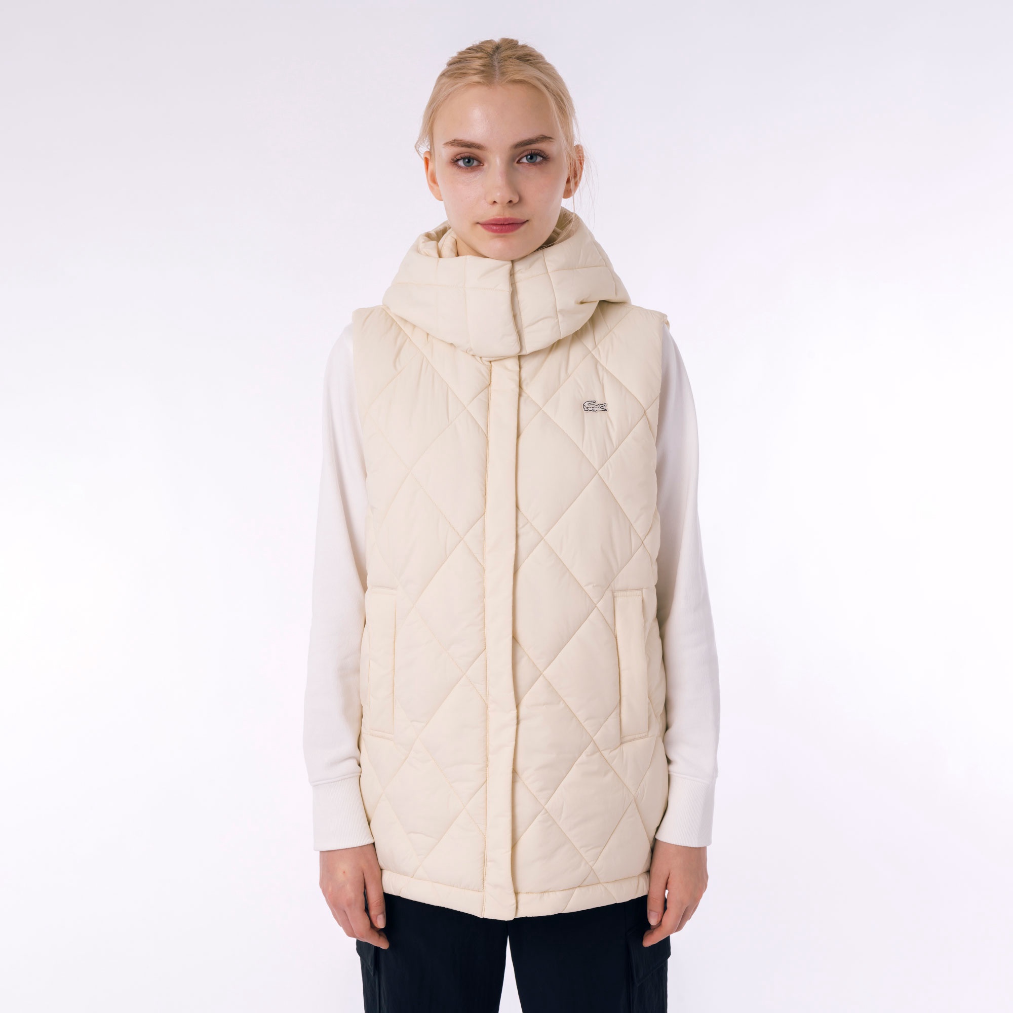 撥水キルティングベスト