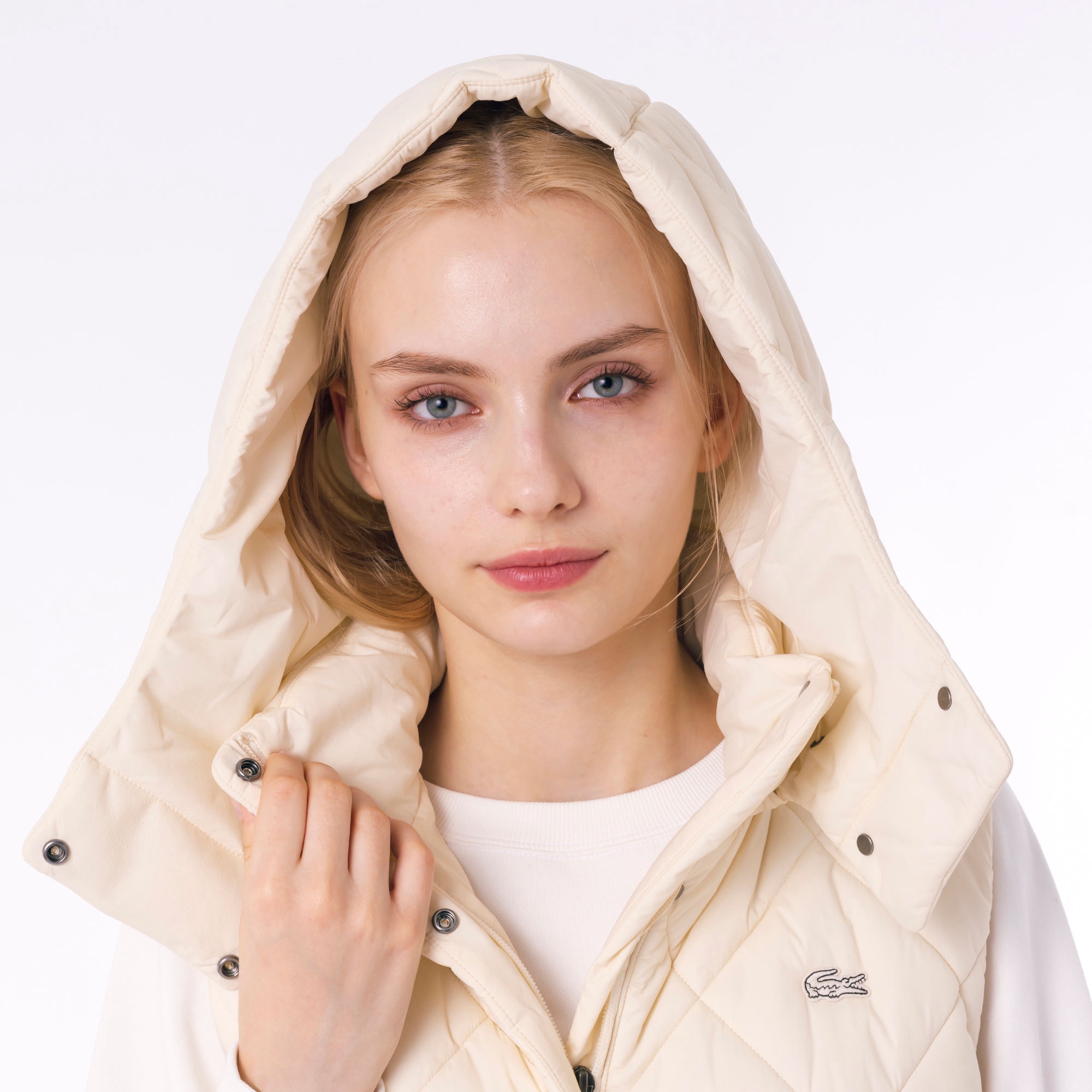 撥水キルティングベスト