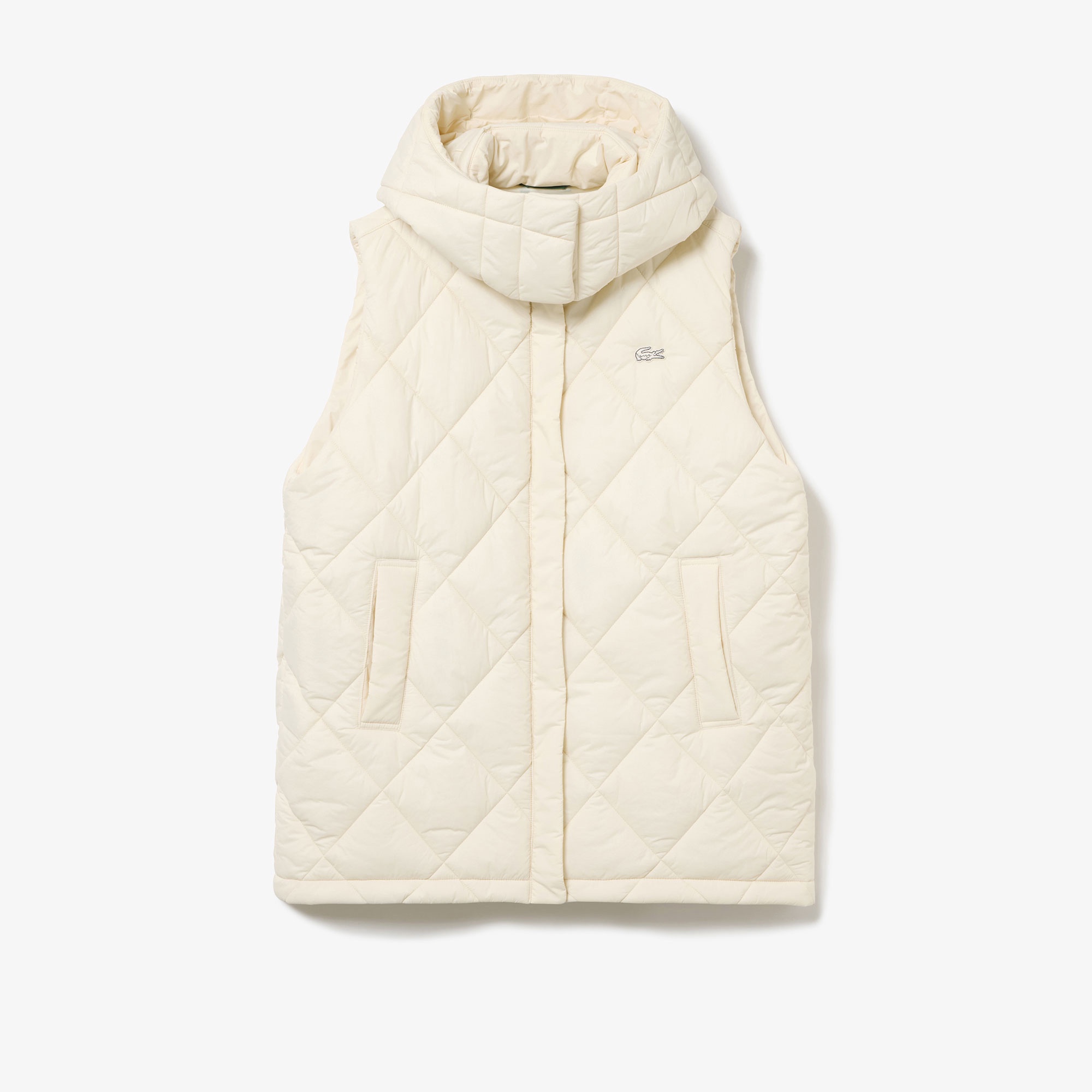 撥水キルティングベスト