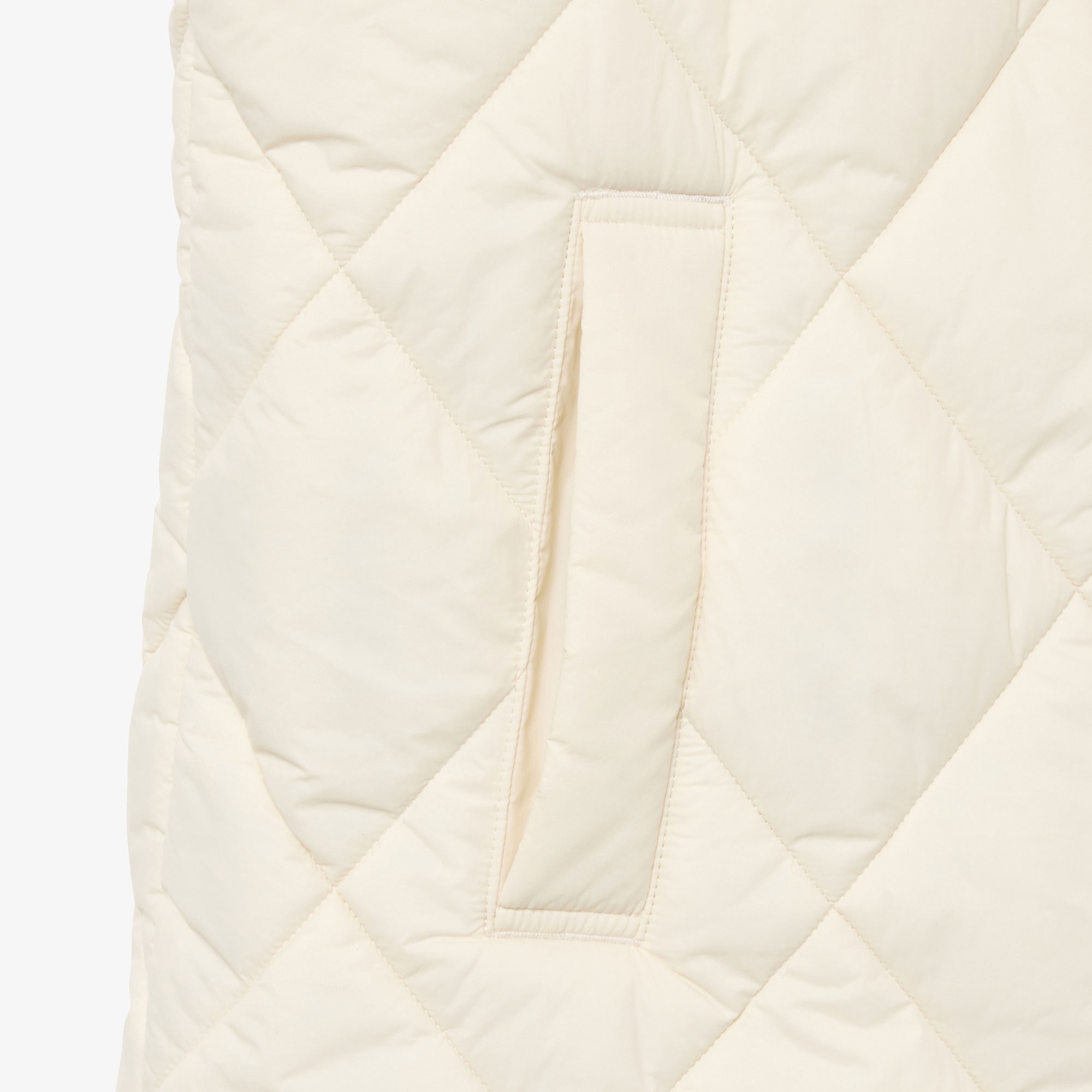 撥水キルティングベスト