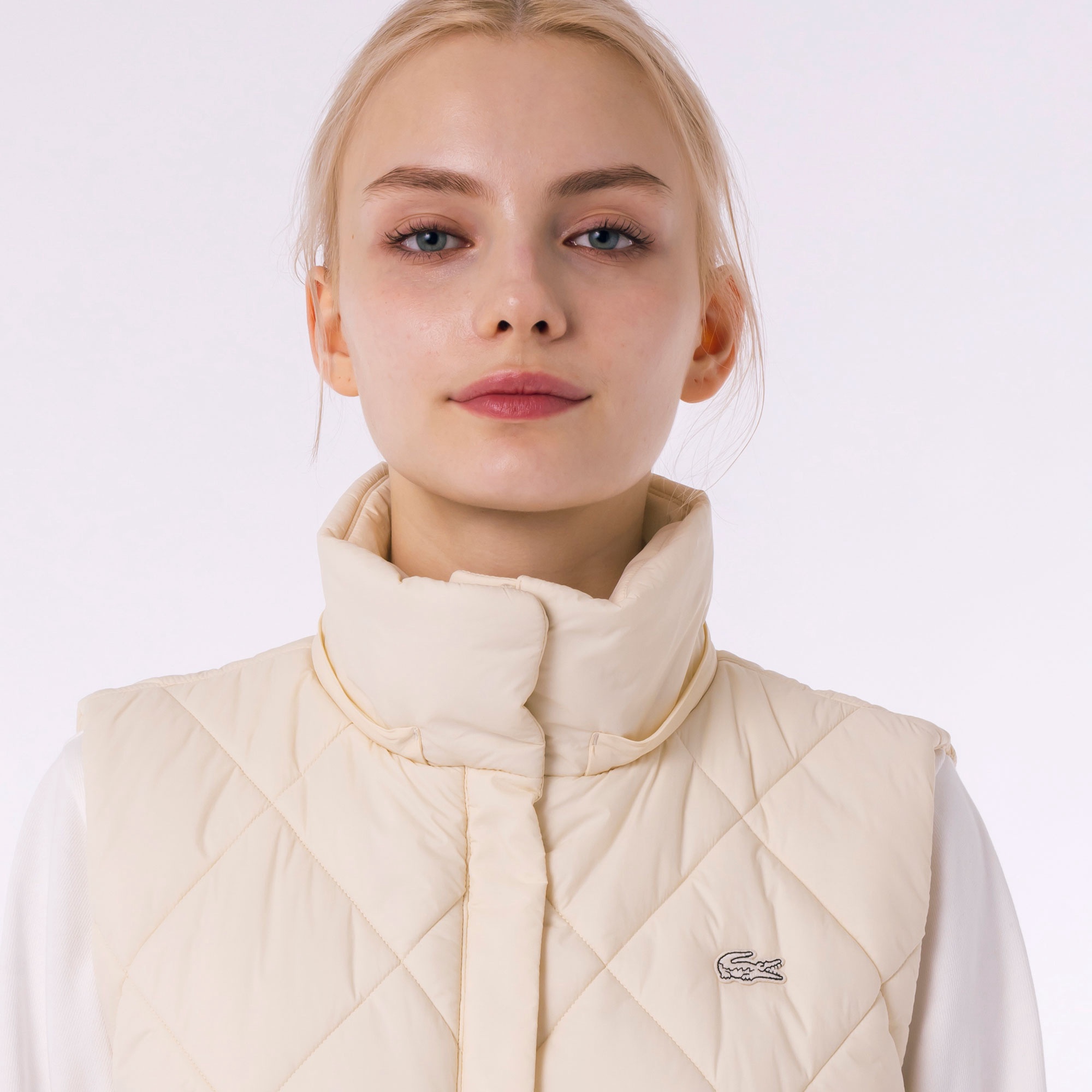 撥水キルティングベスト