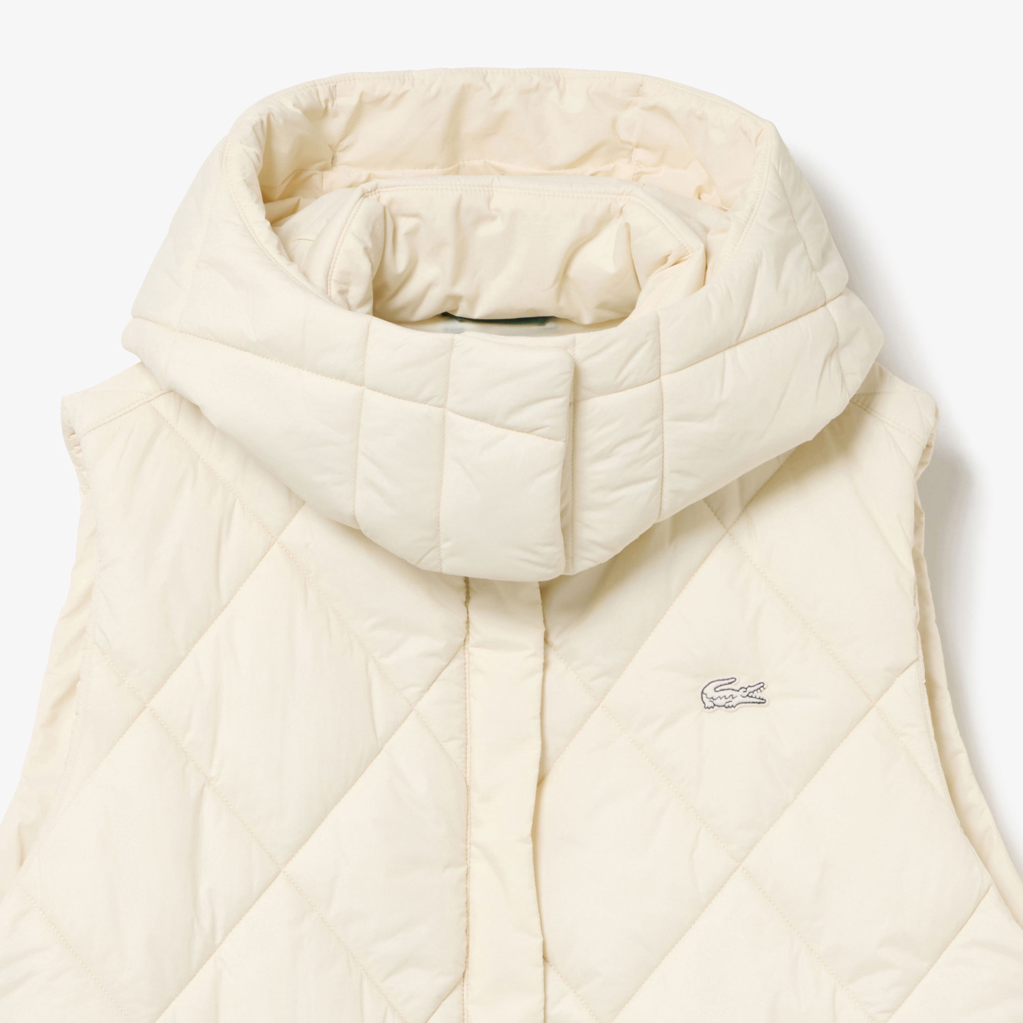 撥水キルティングベスト