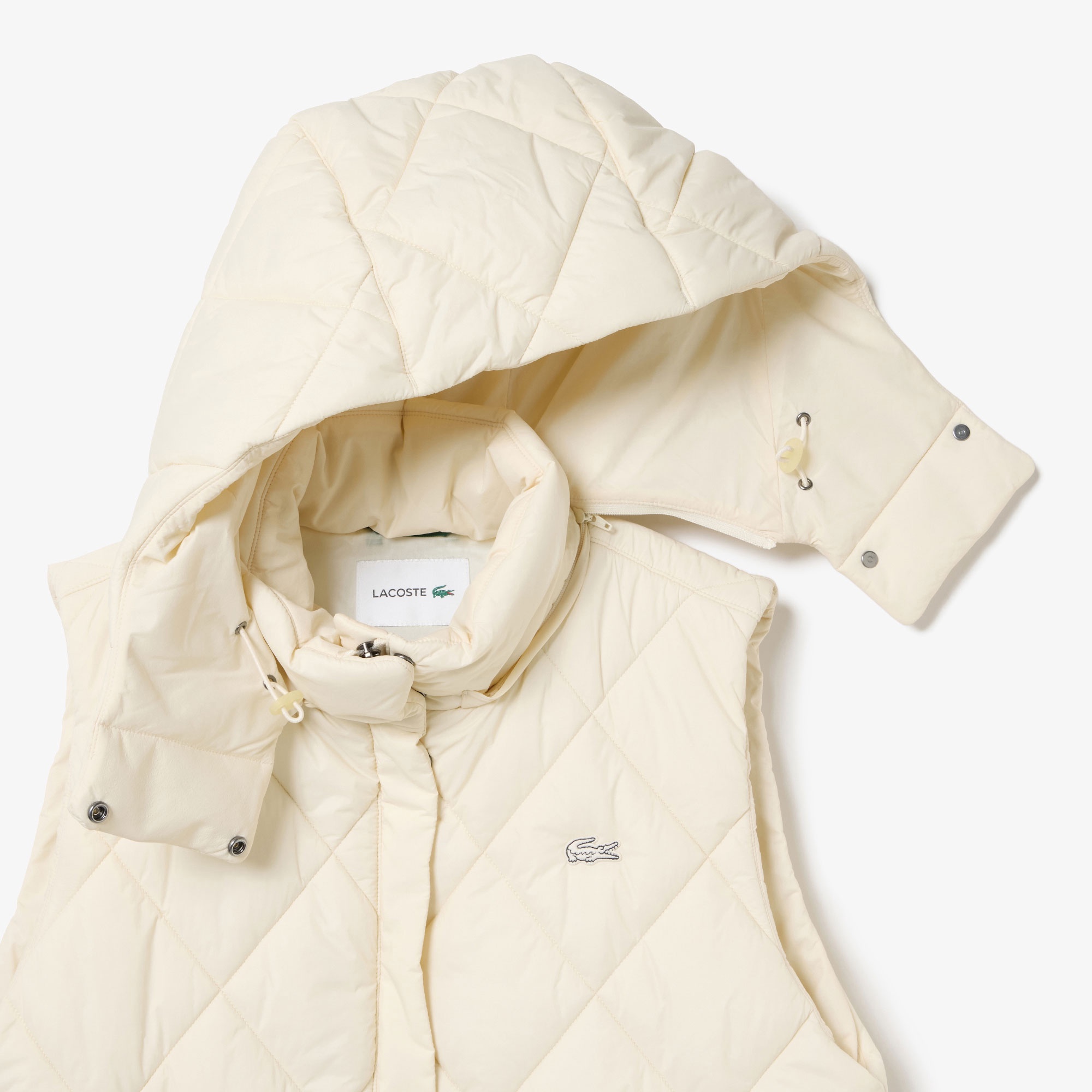 撥水キルティングベスト