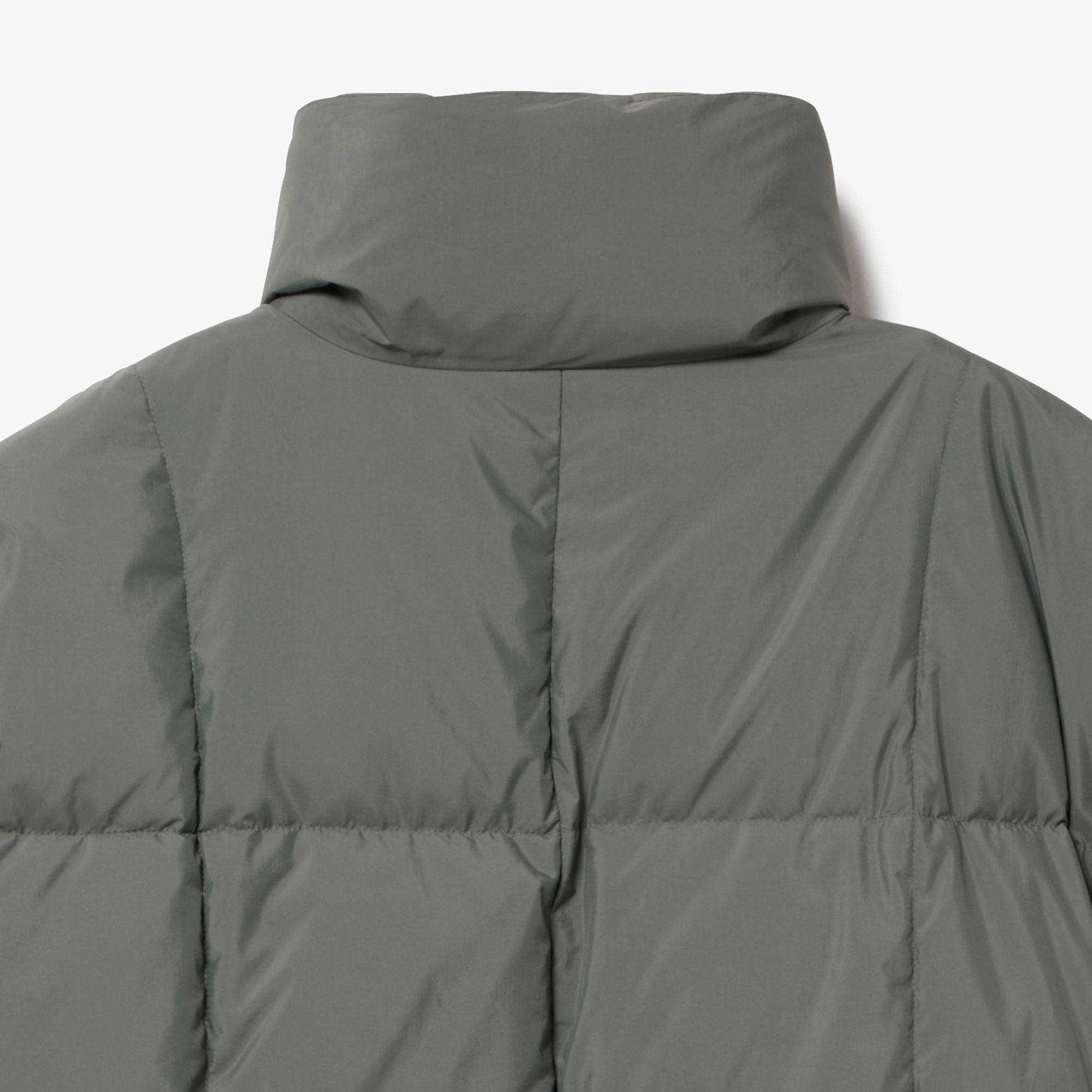 スタンドカラーダウンコート