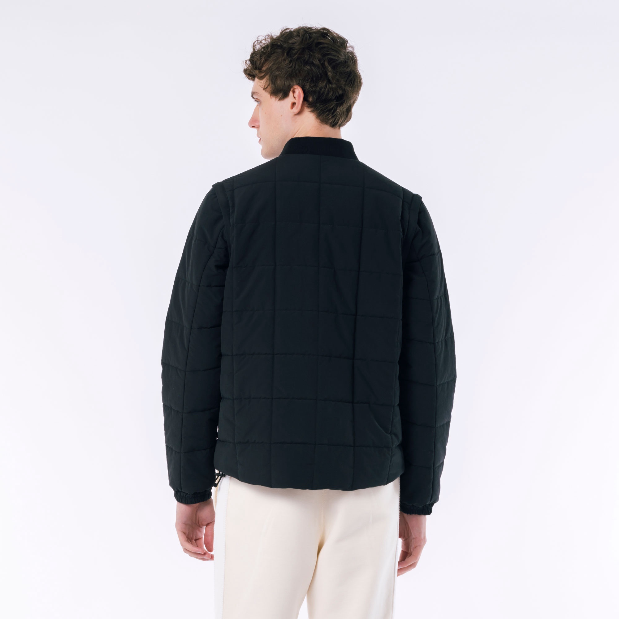 2WAYキルティングジャケット