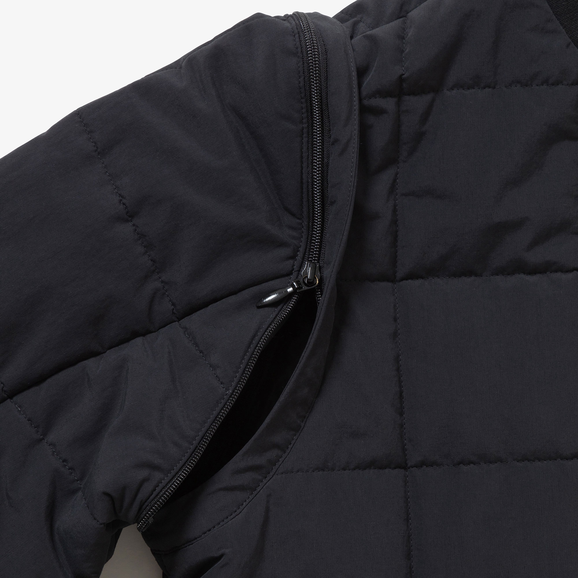 2WAYキルティングジャケット