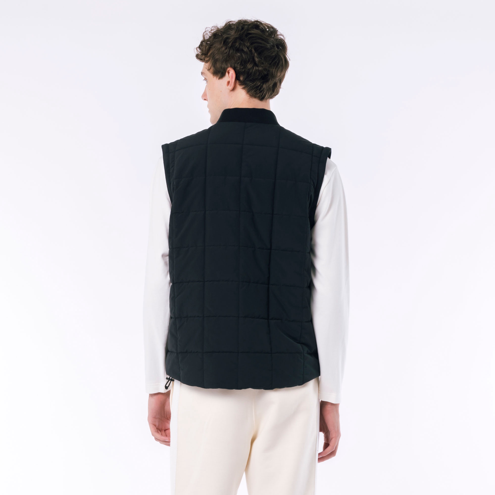 2WAYキルティングジャケット