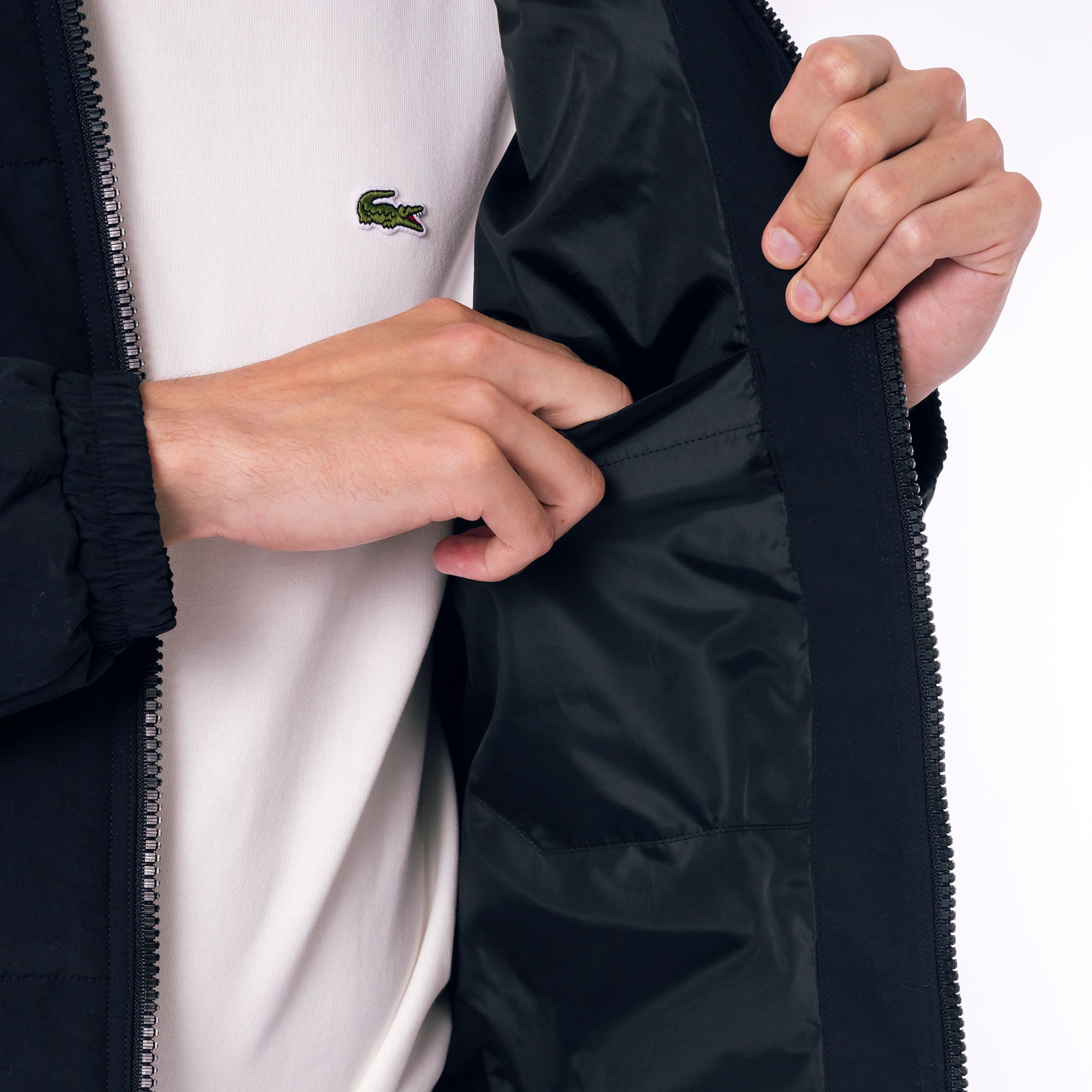 2WAYキルティングジャケット