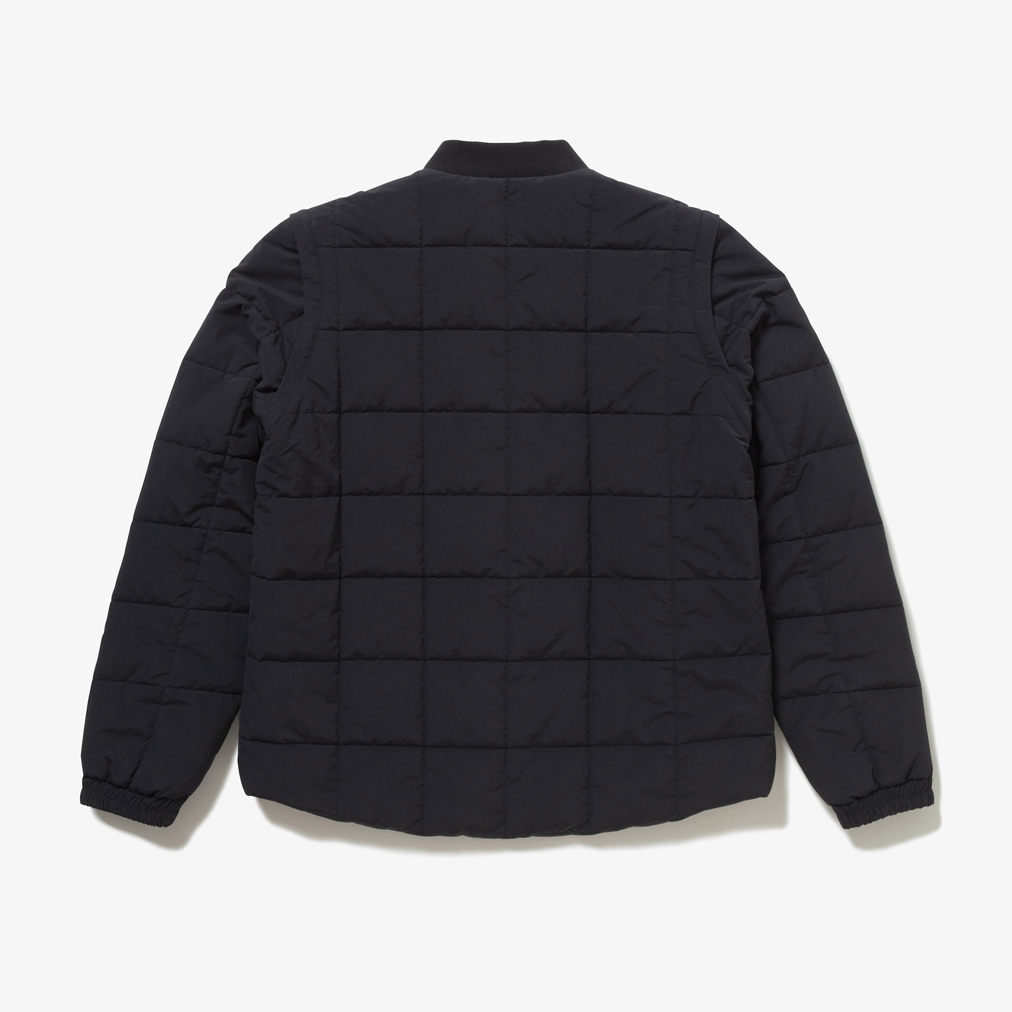 2WAYキルティングジャケット