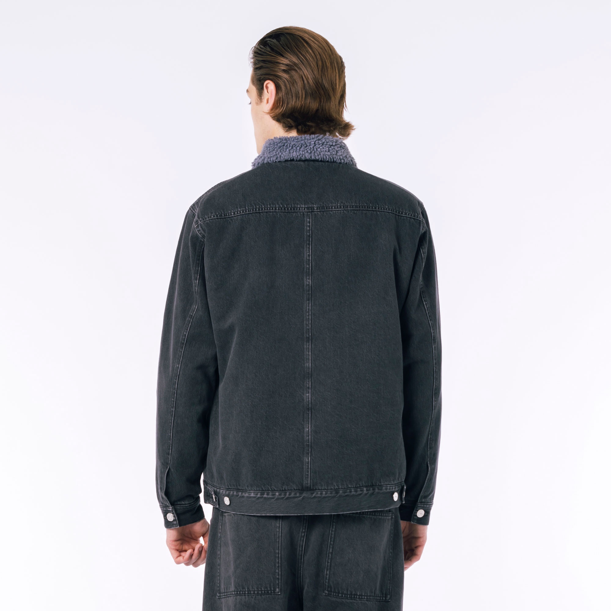 ボアライニングデニムジャケット